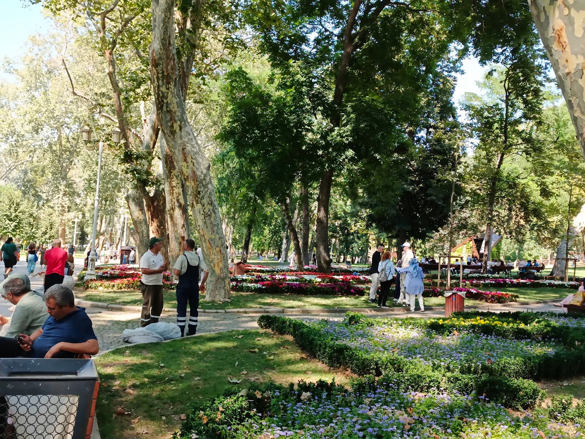 Gülhane Parkı Parkiçi Yolu