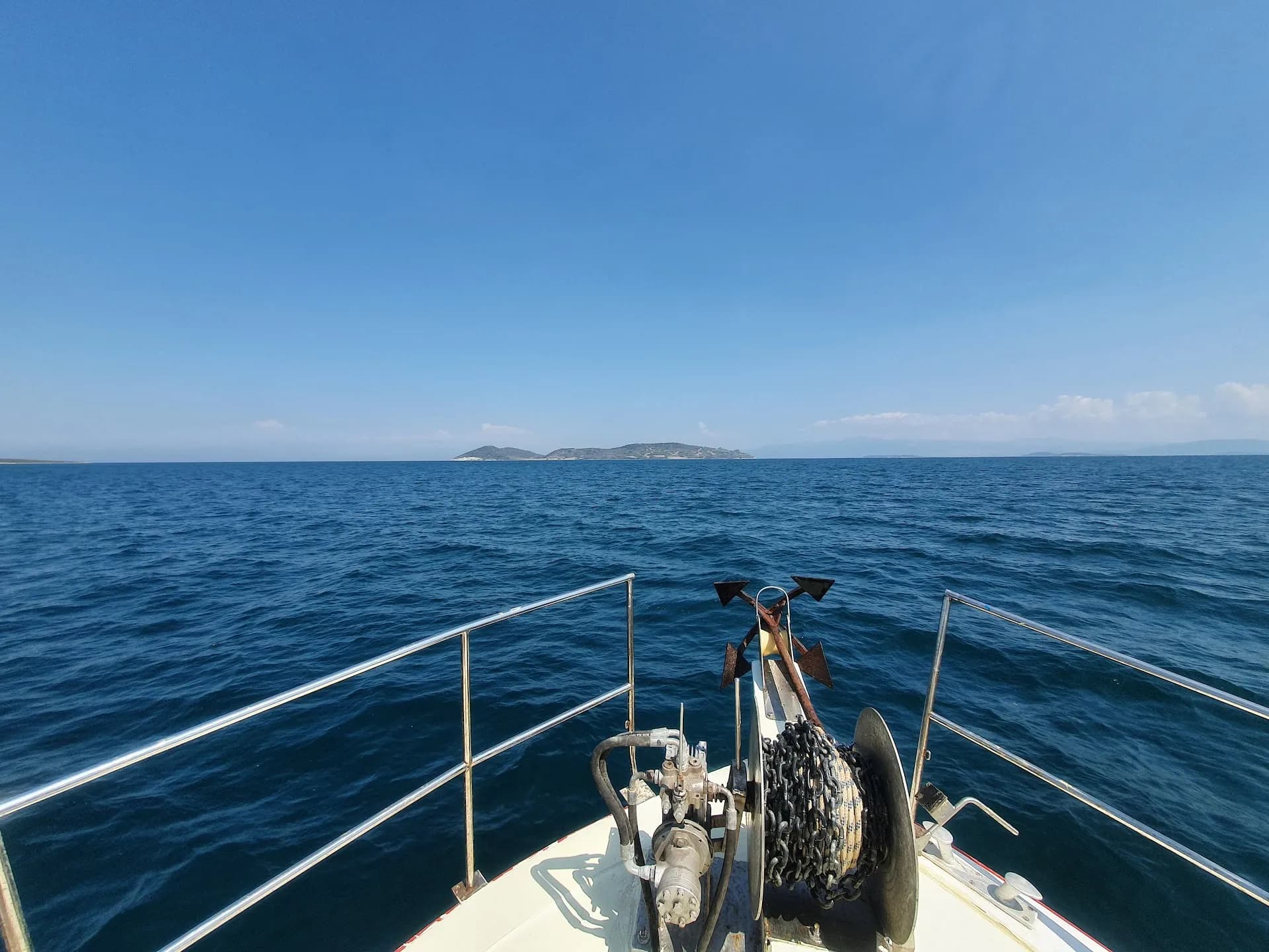 Özder Kaptan Çeşmealtı Urla Balıkavı Tekne Turu 2