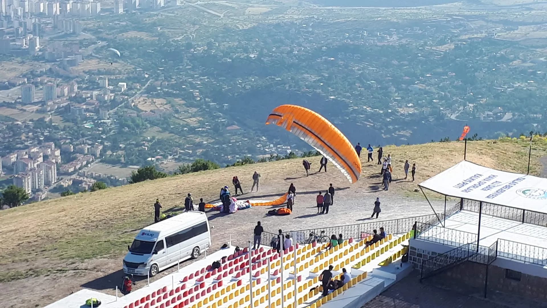 Ali Dağı Yamaç Paraşüt Batı Take Off