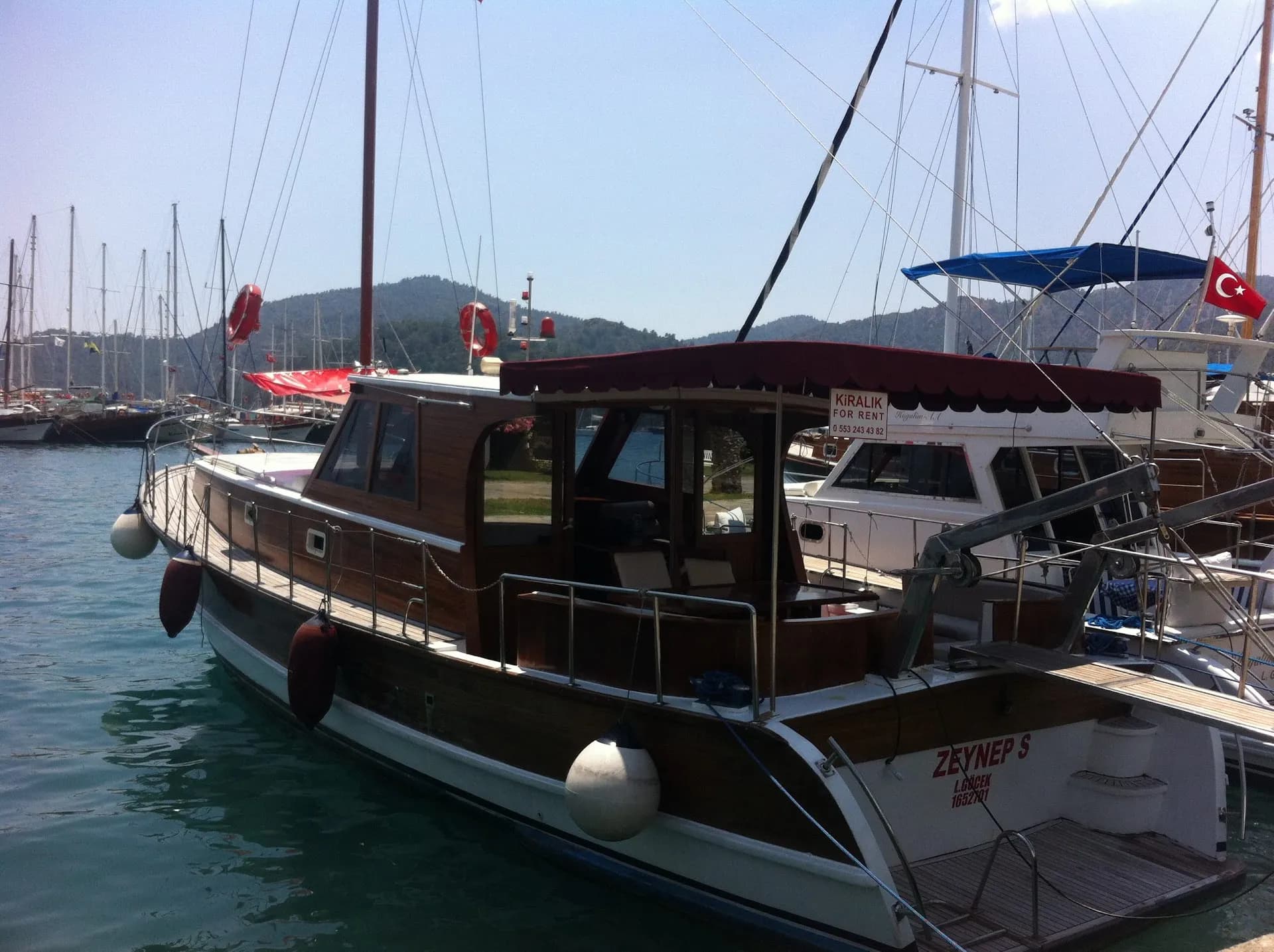 Göcek tekne turu, Göcek mavi yolculuk
