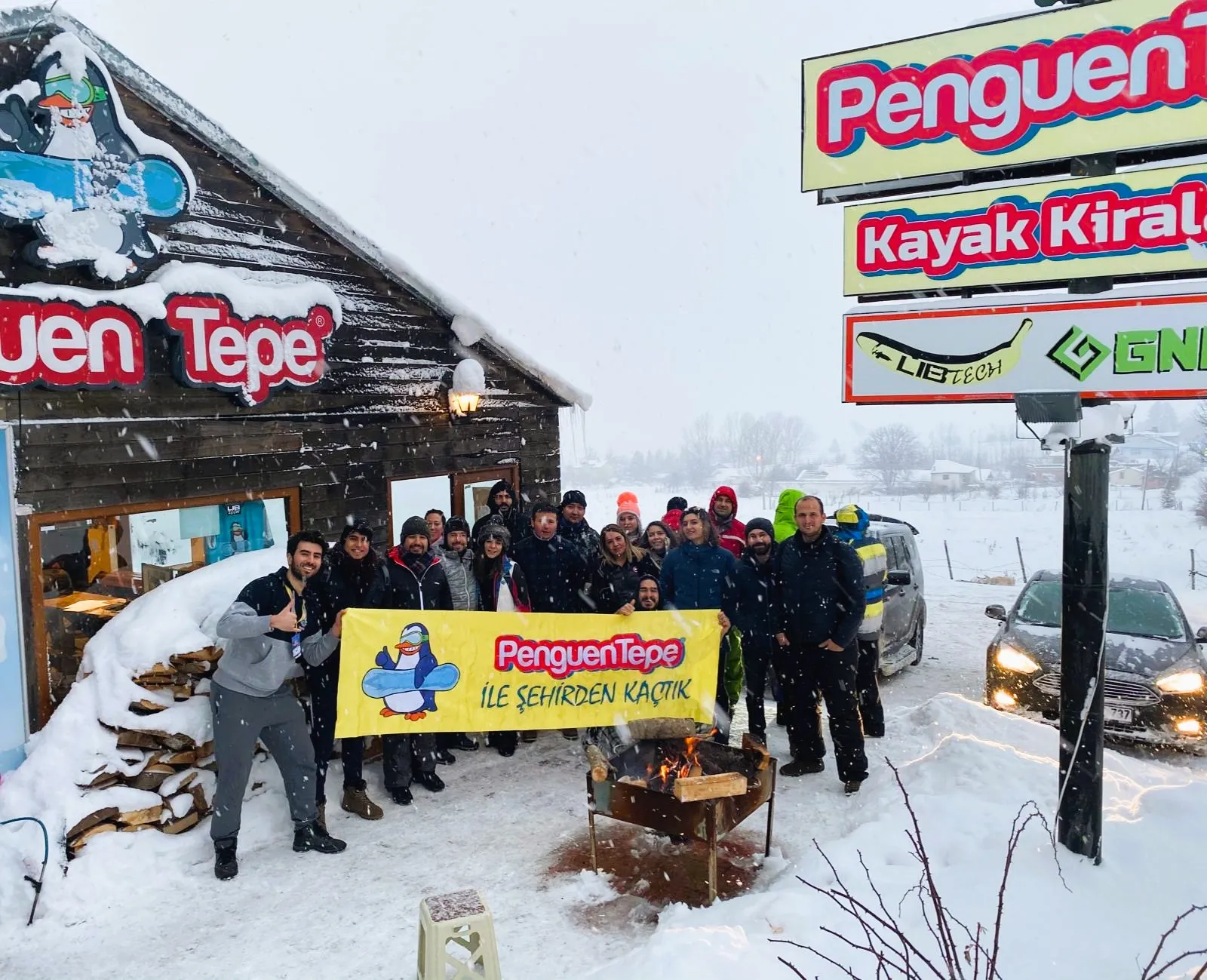 PenguenTepe / Kartalkaya Kayak Kiralama Şb. 3