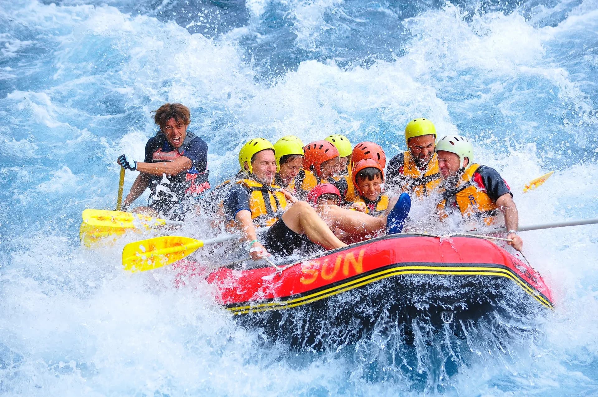 Tornado Rafting