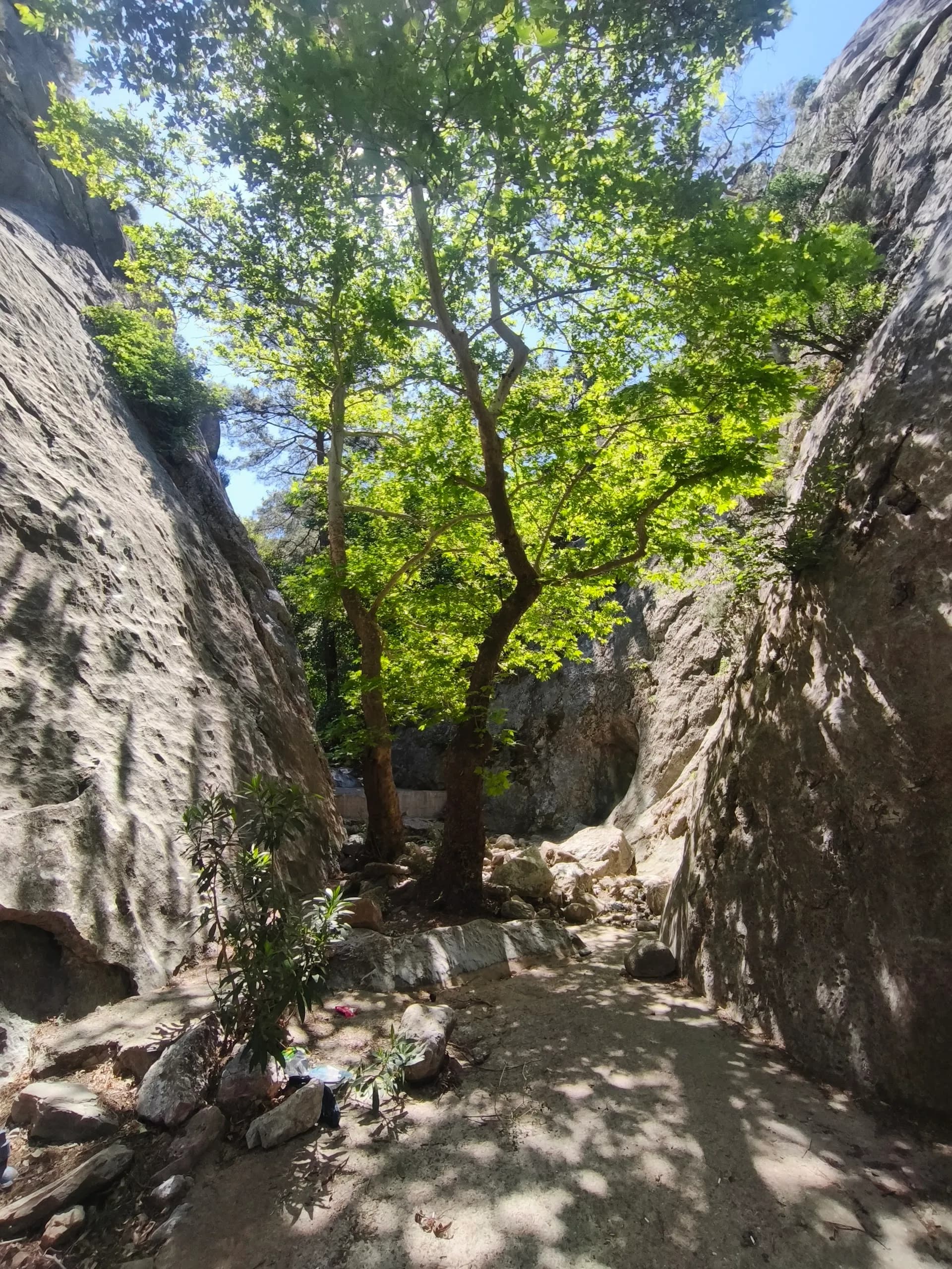 Dereköy Climbing Zone