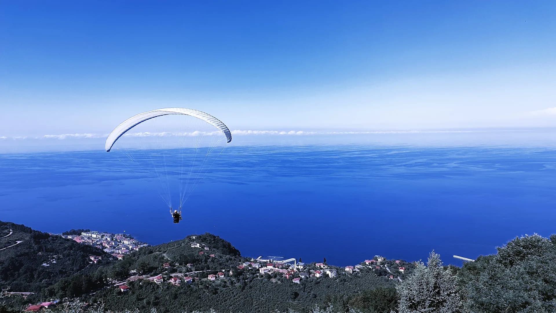 Ordu Yamaç Paraşütü | Paragliding