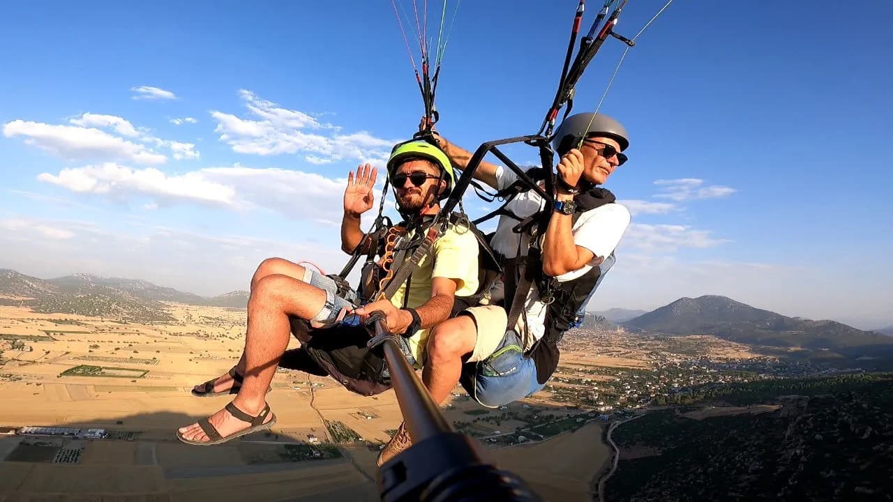 Aspendos Paragliding