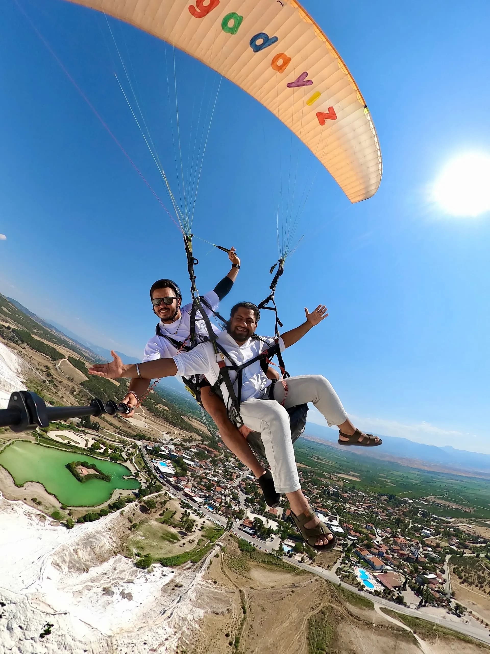 Pamukkale Paragliding Fly Eagle