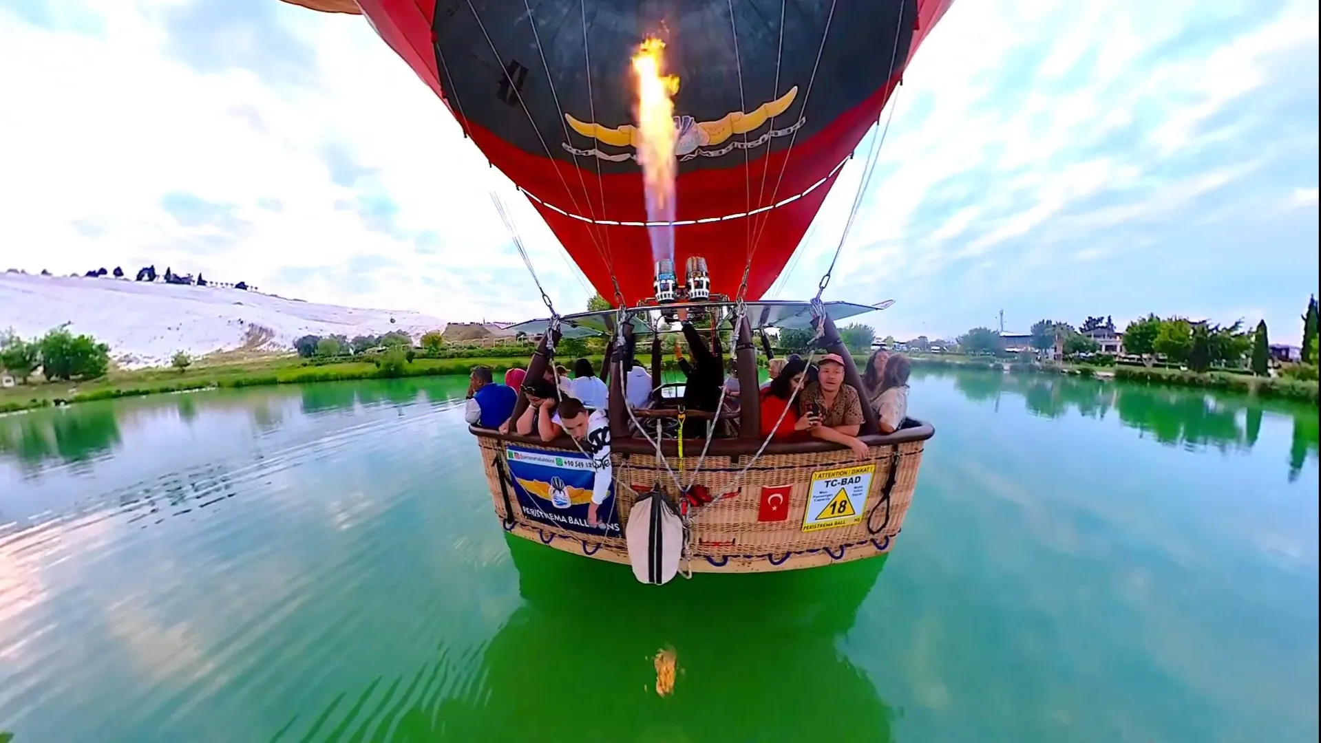 Pamukkale Hot Air Balloons Peristrema