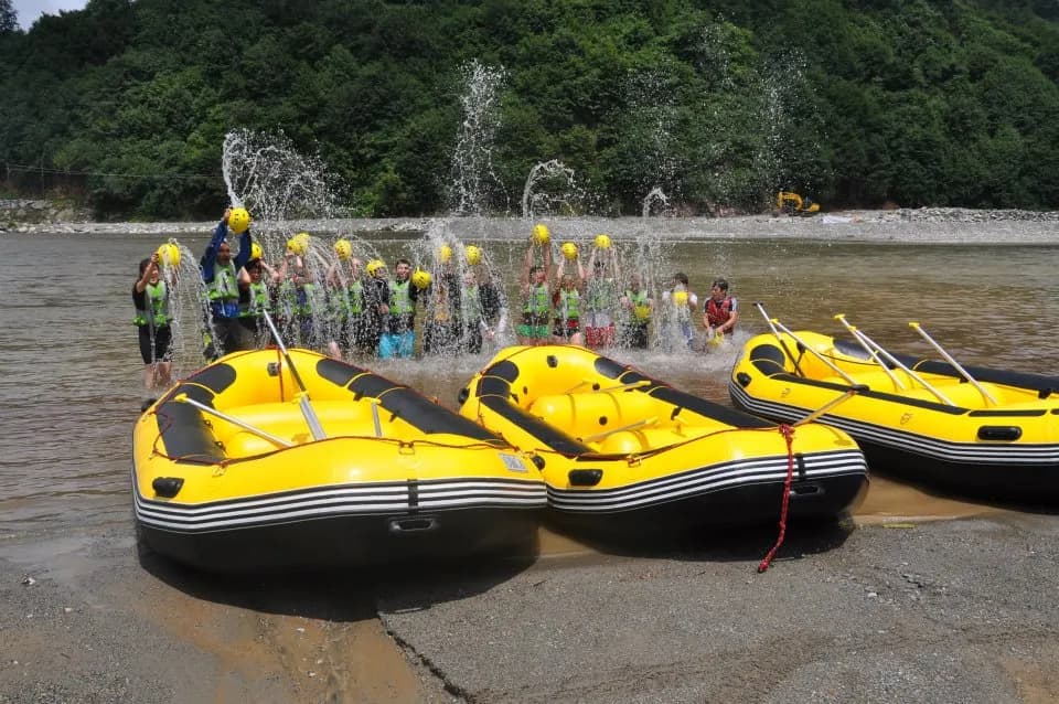 Taka Rafting