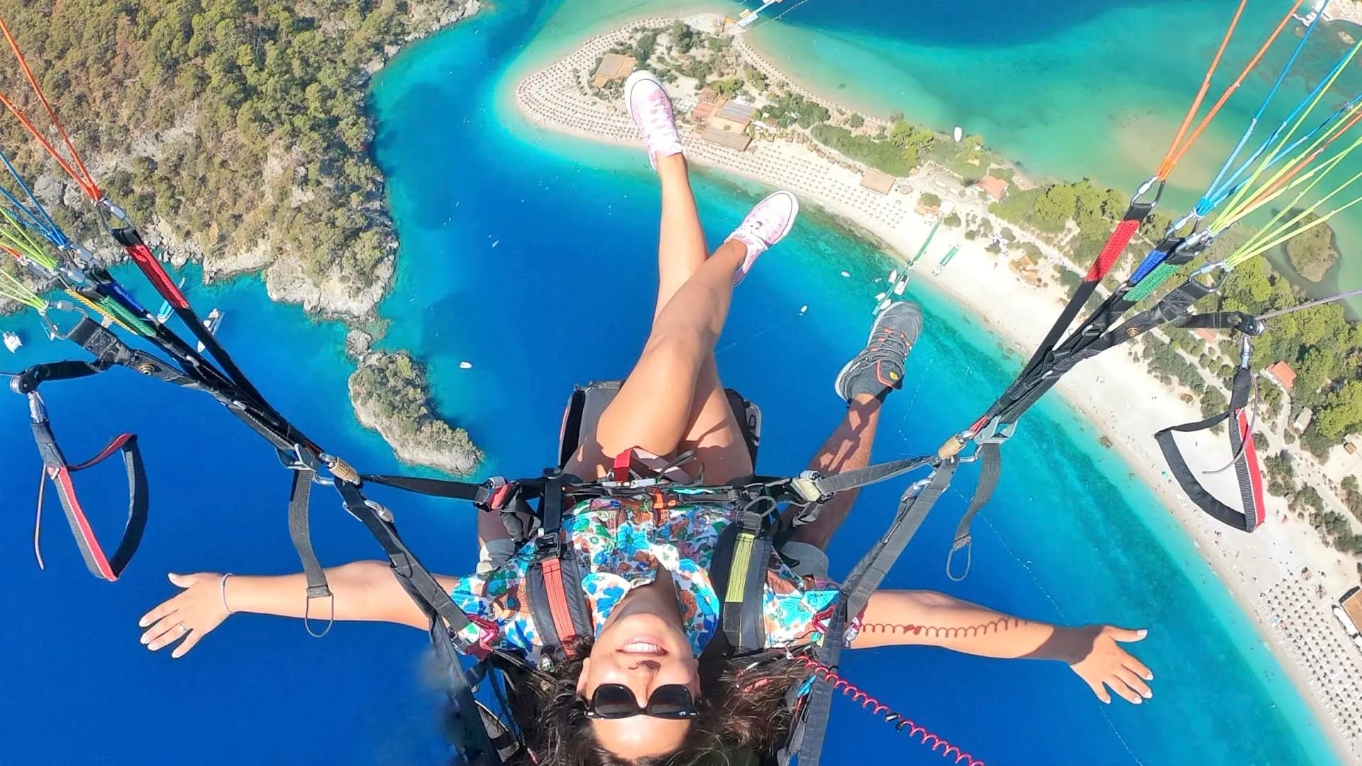 Babadag 1200m - Paragliding Fethiye Yamaç Paraşütü
