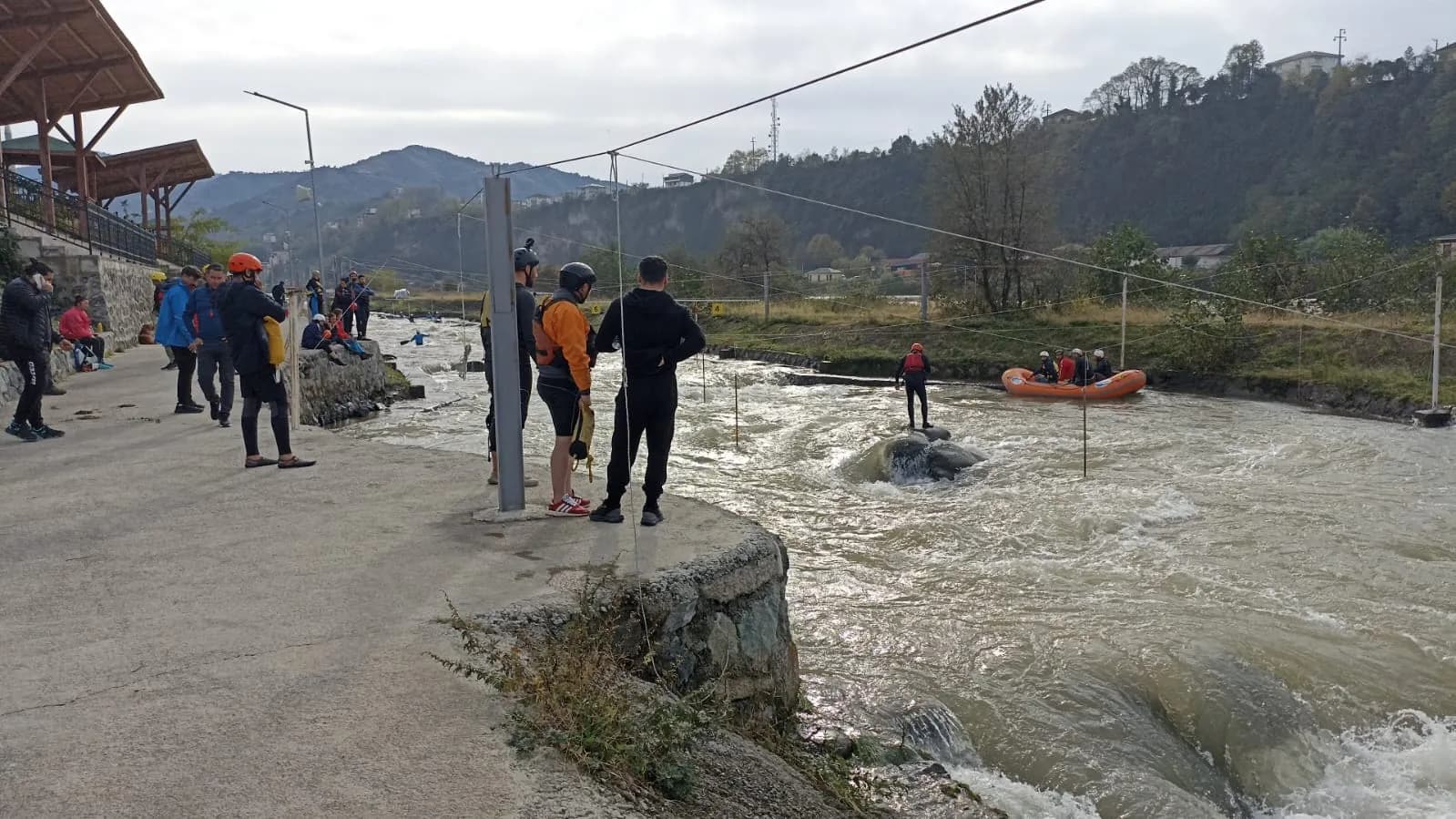 Fırtına Deresi Kano ve Rafting Parkuru