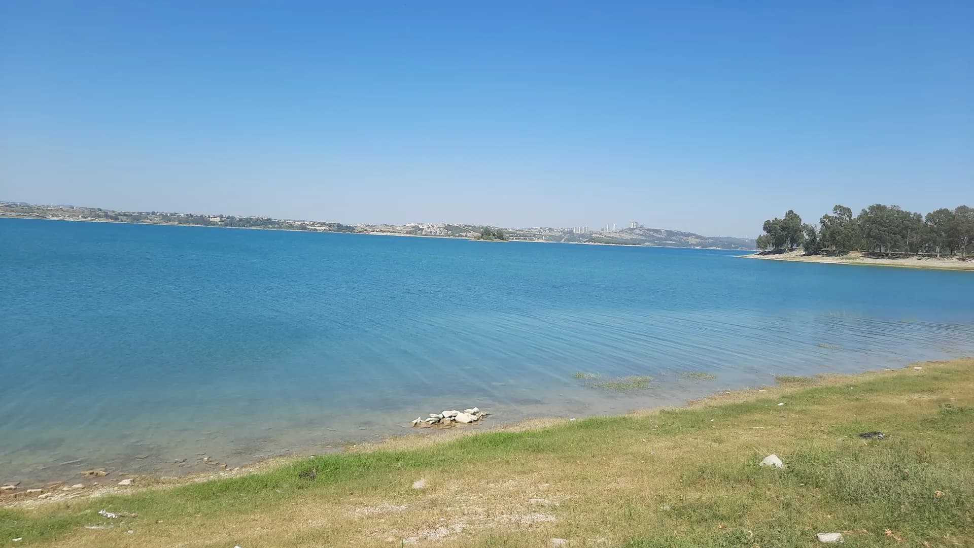 seyhan baraj gölü manzara 2
