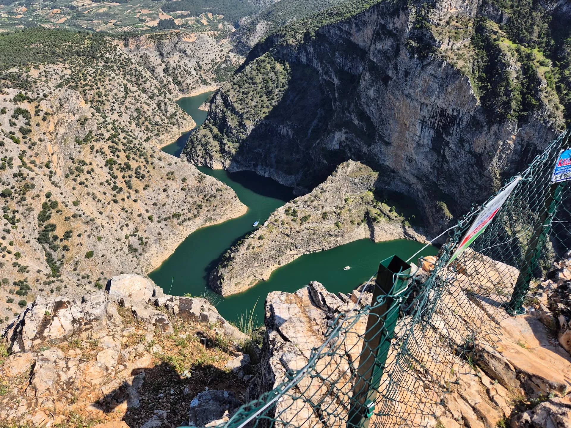 İnceğiz kanyonu Seyir tepesi 3