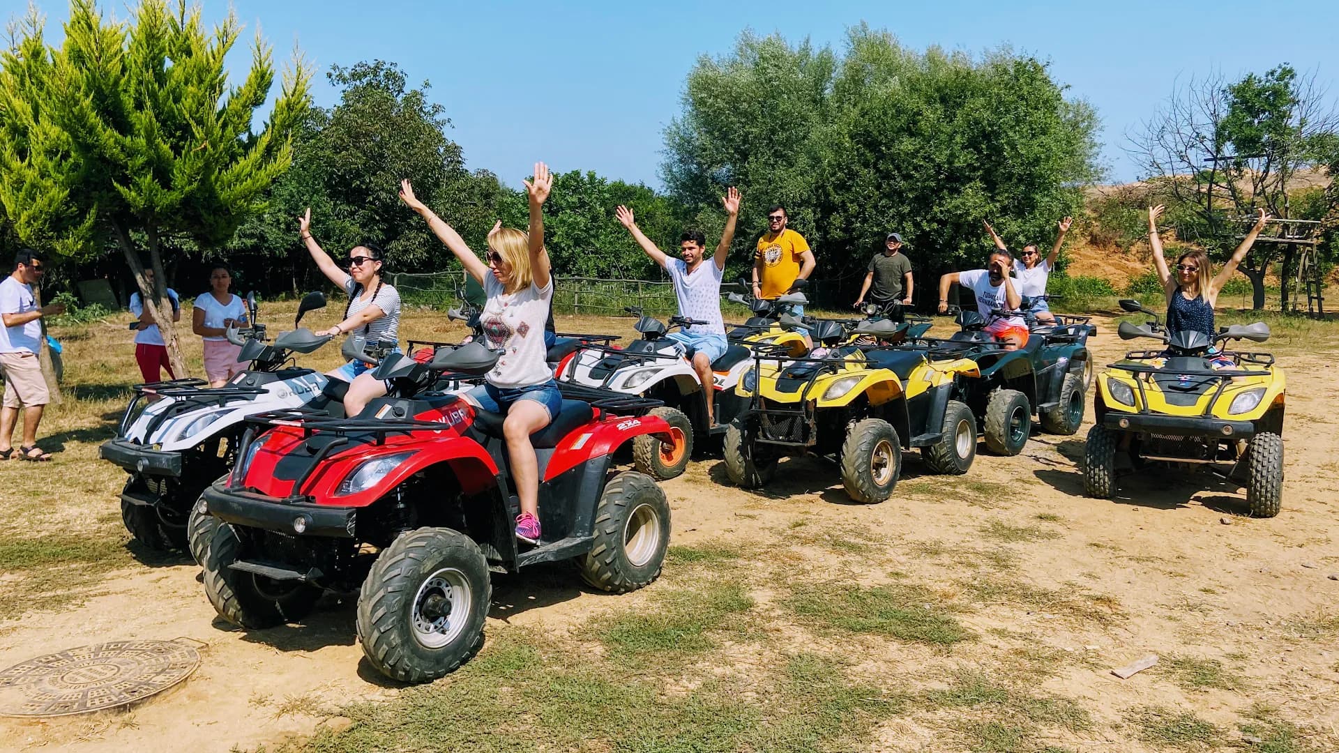 LİVADİ ATV SAFARİ