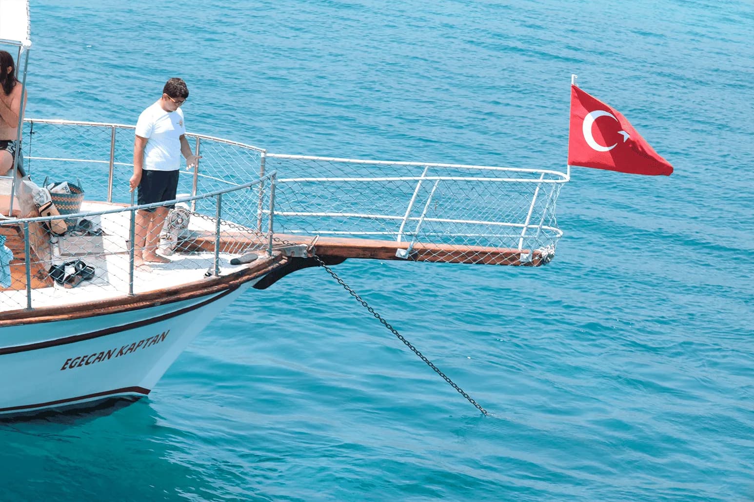 Egecan Kaptan Boat | Akyaka Tekne Turu