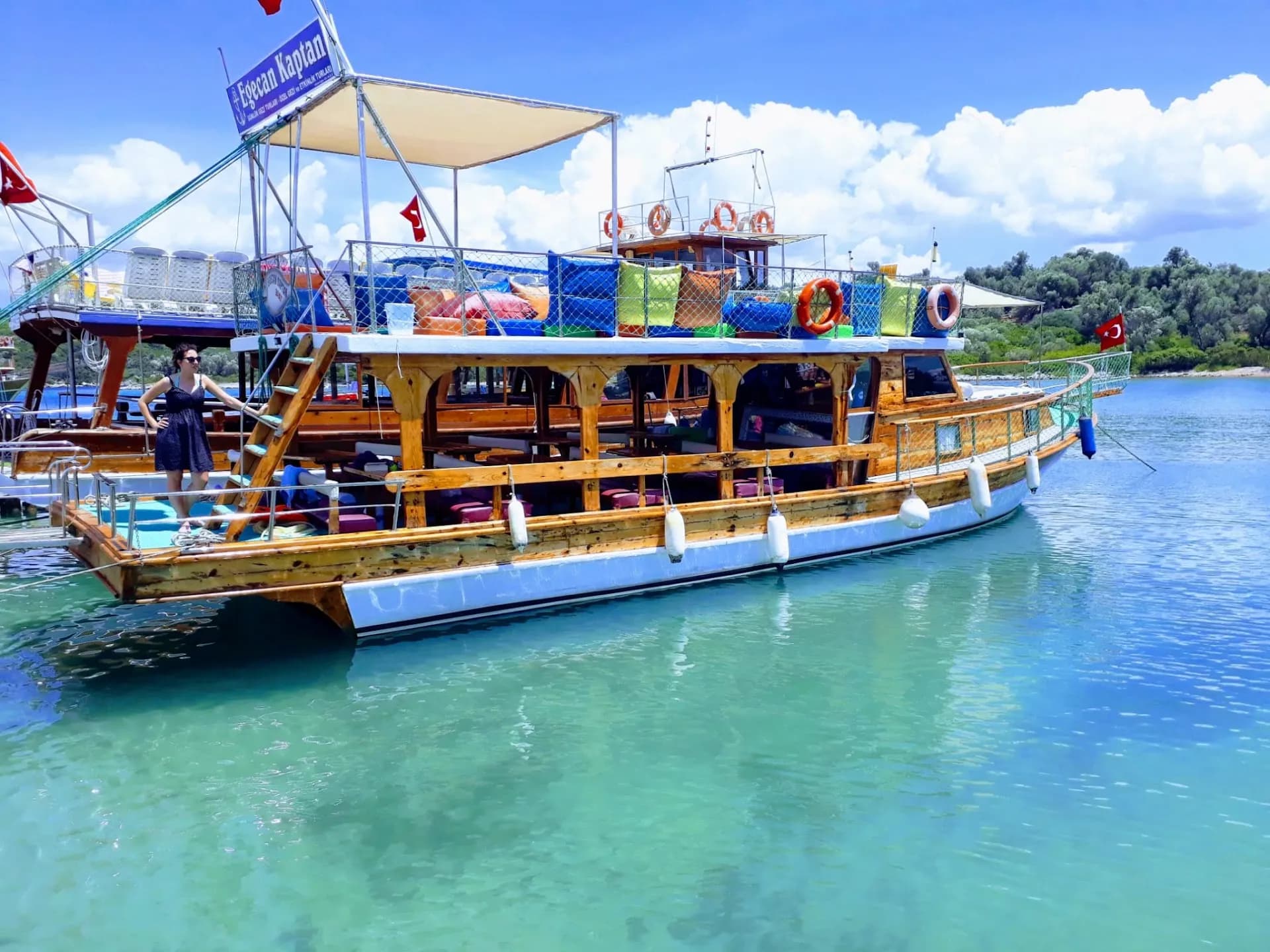 Egecan Kaptan Boat | Akyaka Tekne Turu 2