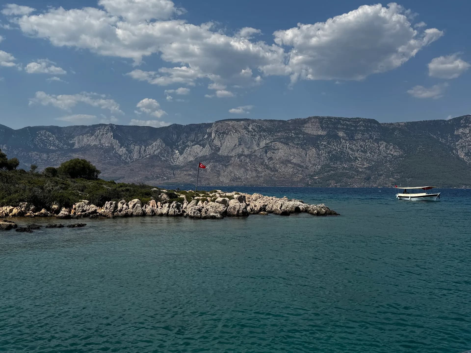 Egecan Kaptan Boat | Akyaka Tekne Turu 3
