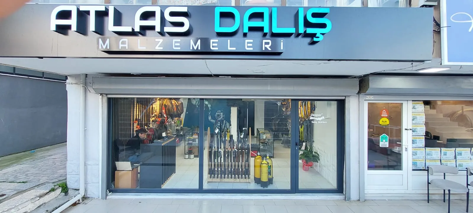 Atlas Dalış ve Deniz Malzemeleri