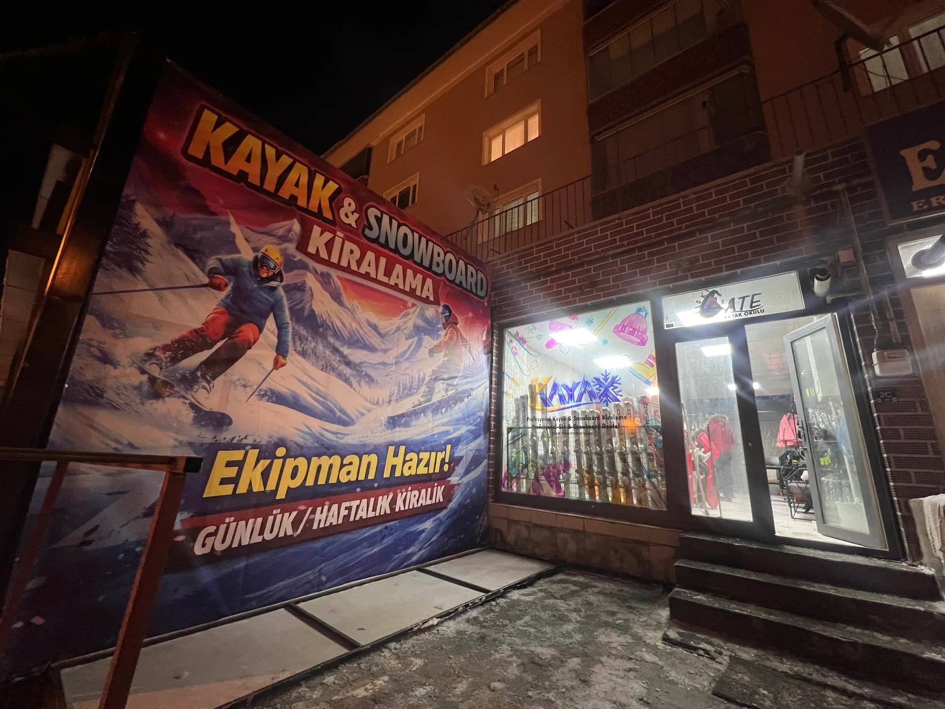 KayaX - Kayak ve Snowboard Kiralama Merkezi