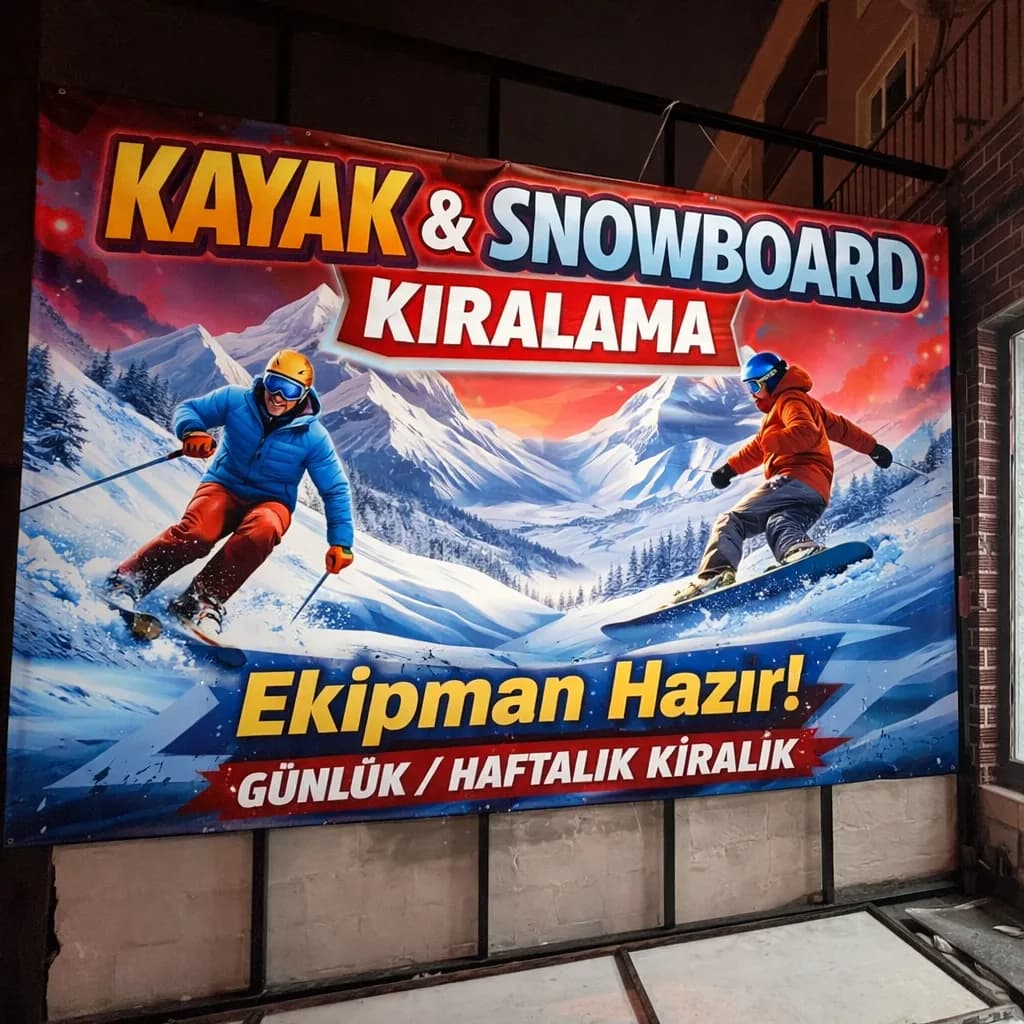 KayaX - Kayak ve Snowboard Kiralama Merkezi 3