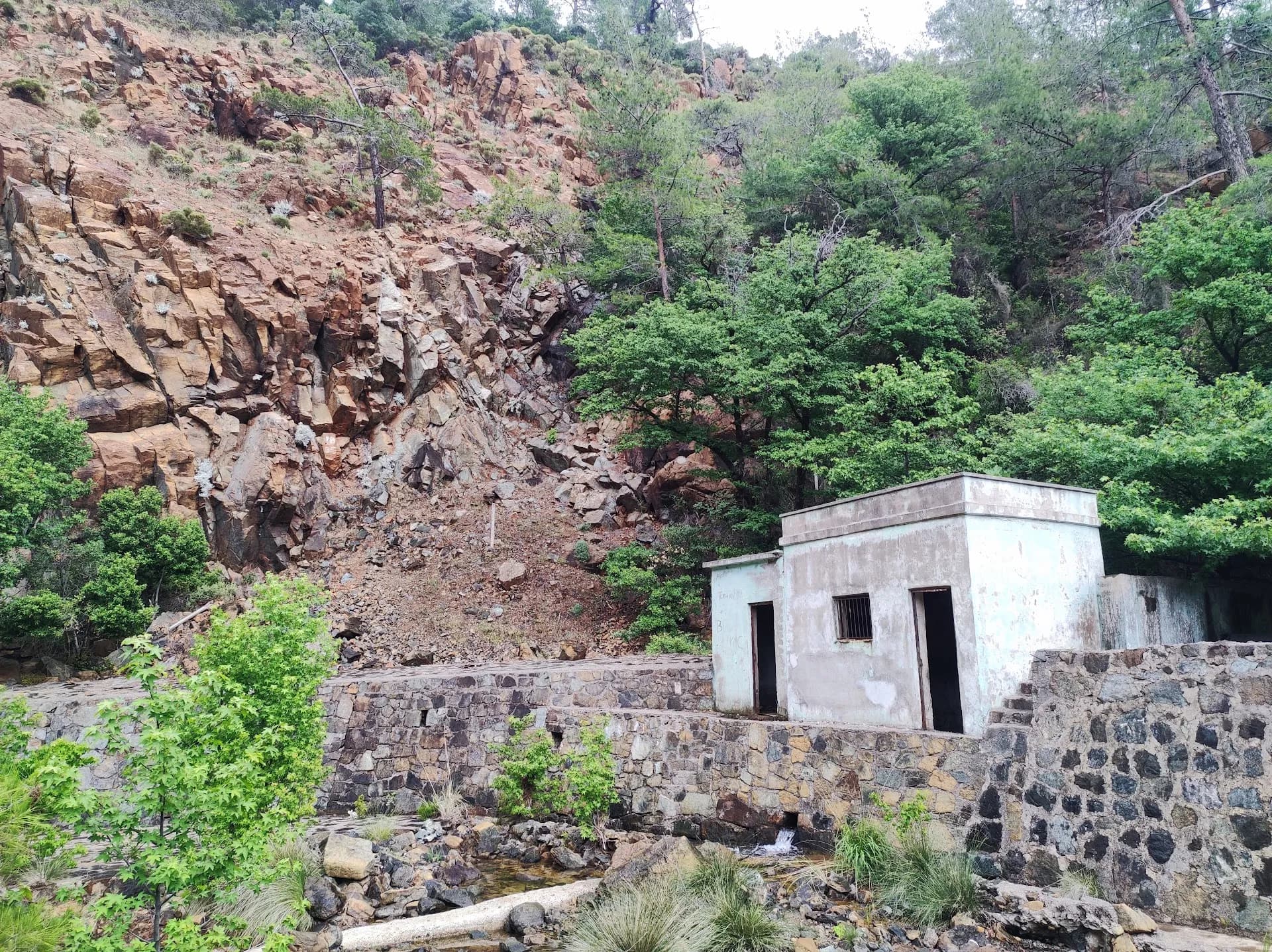 Marmaris waterfall