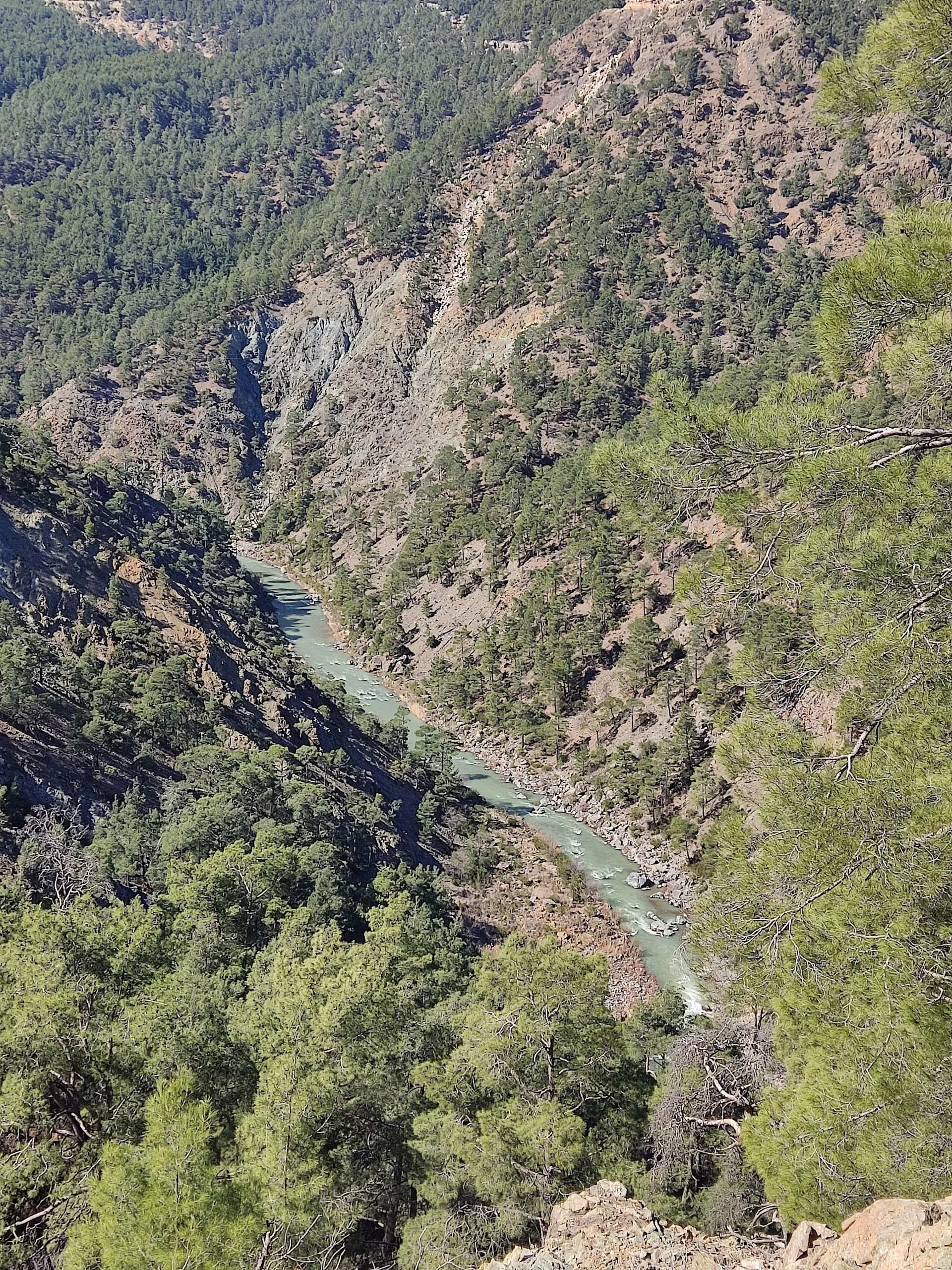 Rafting Mola Alanı