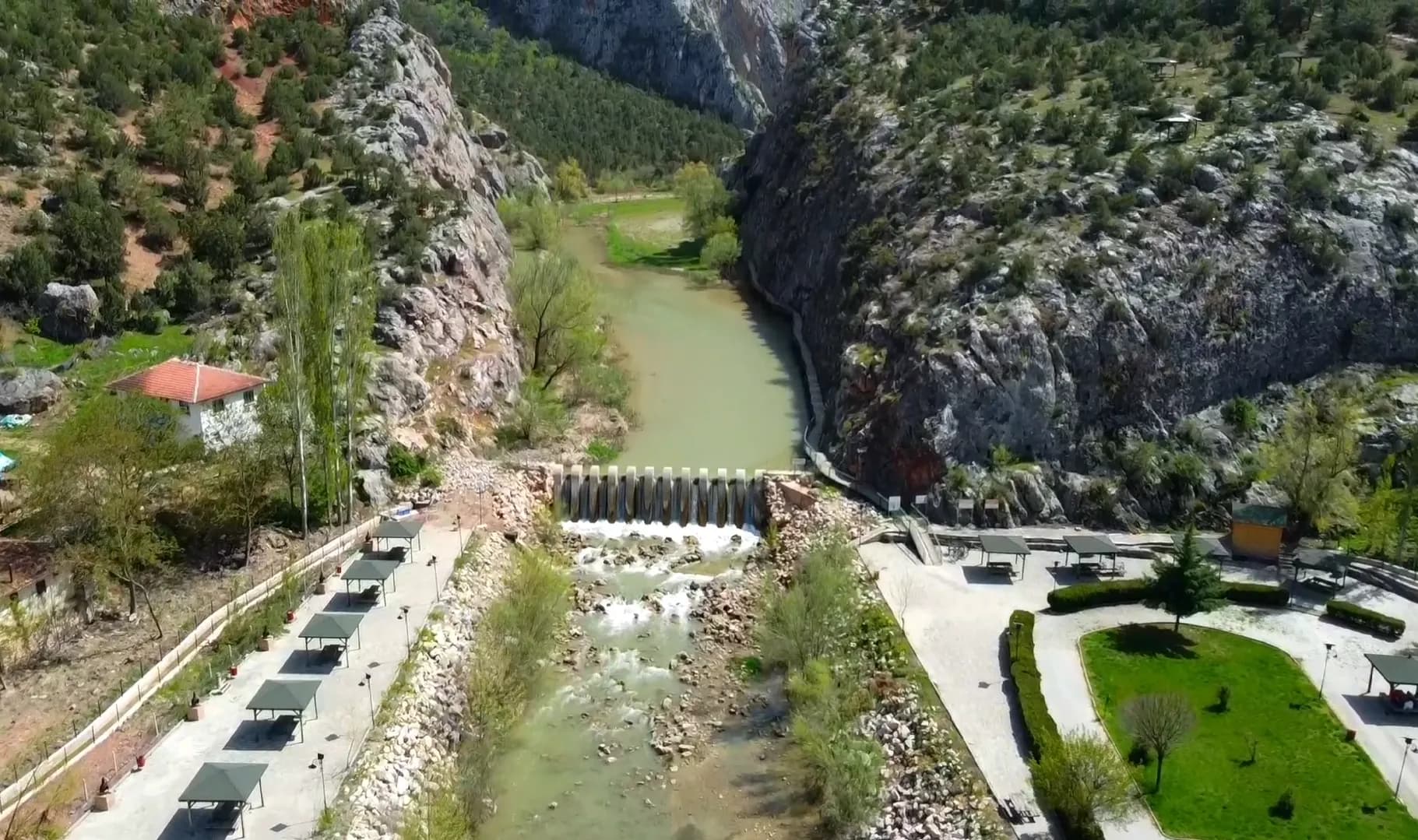 İncesu Kanyonu