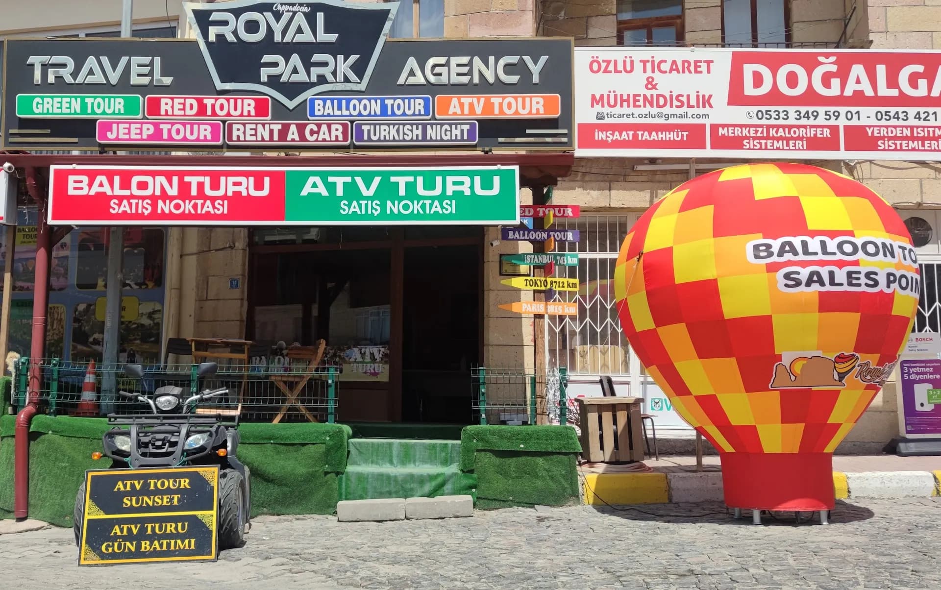 Kapadokya Balon Turu / Fiyatları