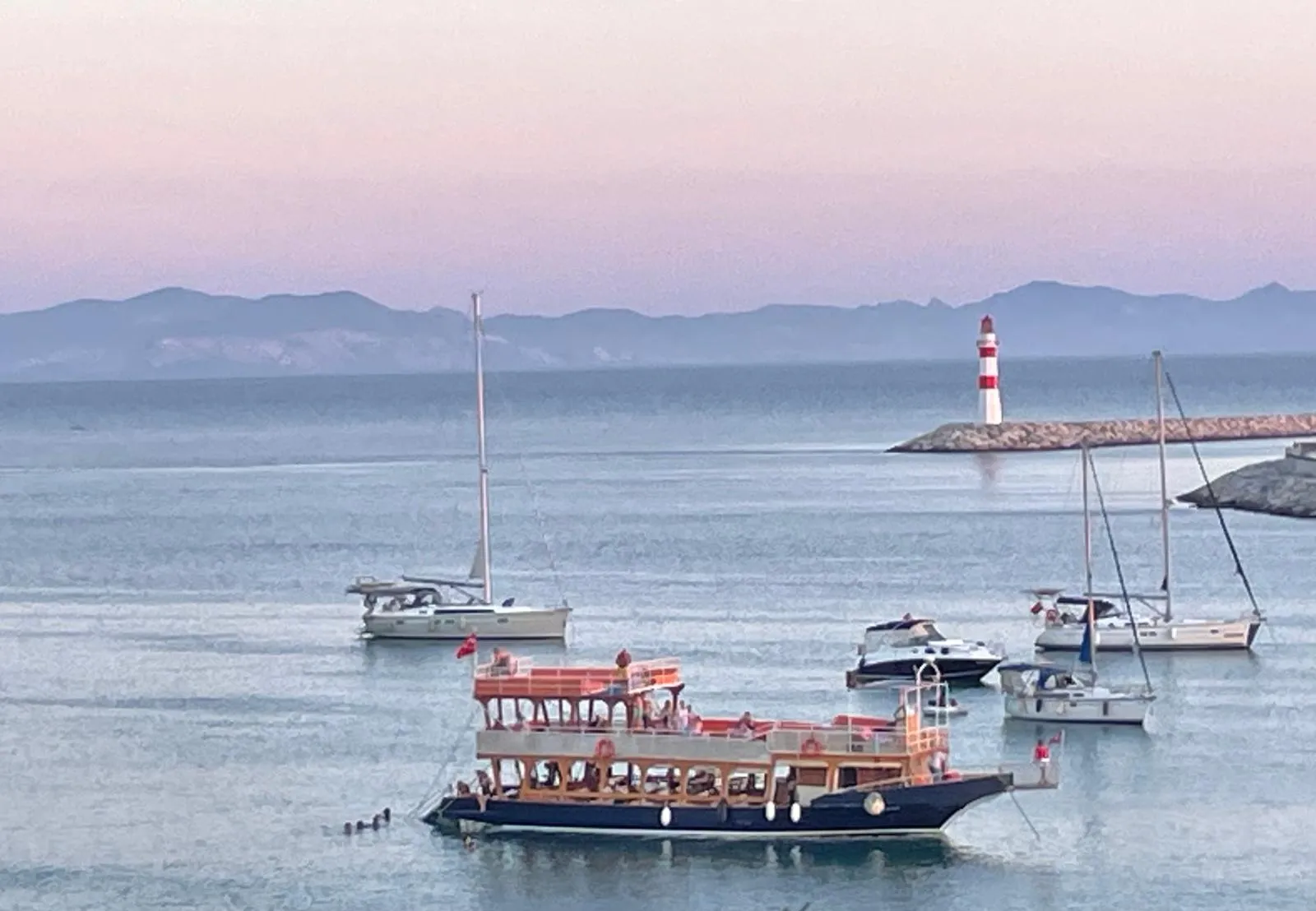 Siesta Boat Trip Tour Altinkum Didim