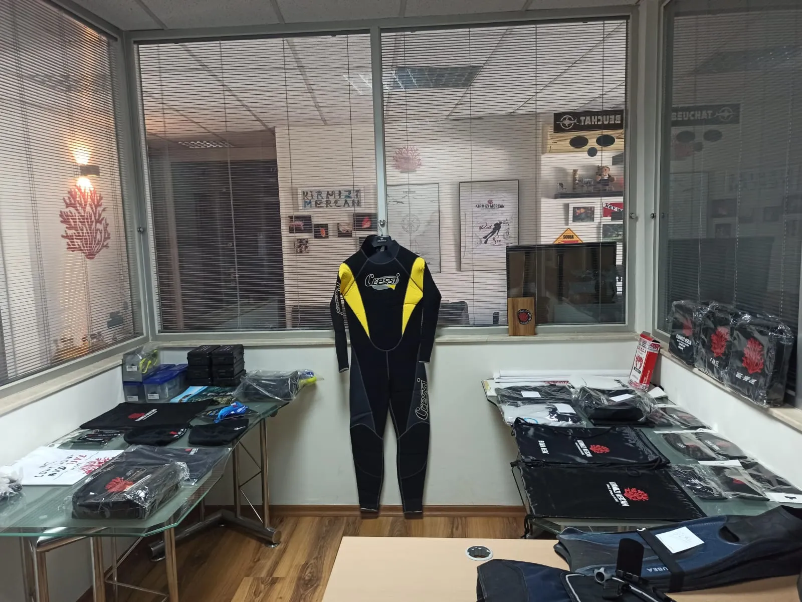 Kırmızı Mercan Sualtı Sporları Kulübü