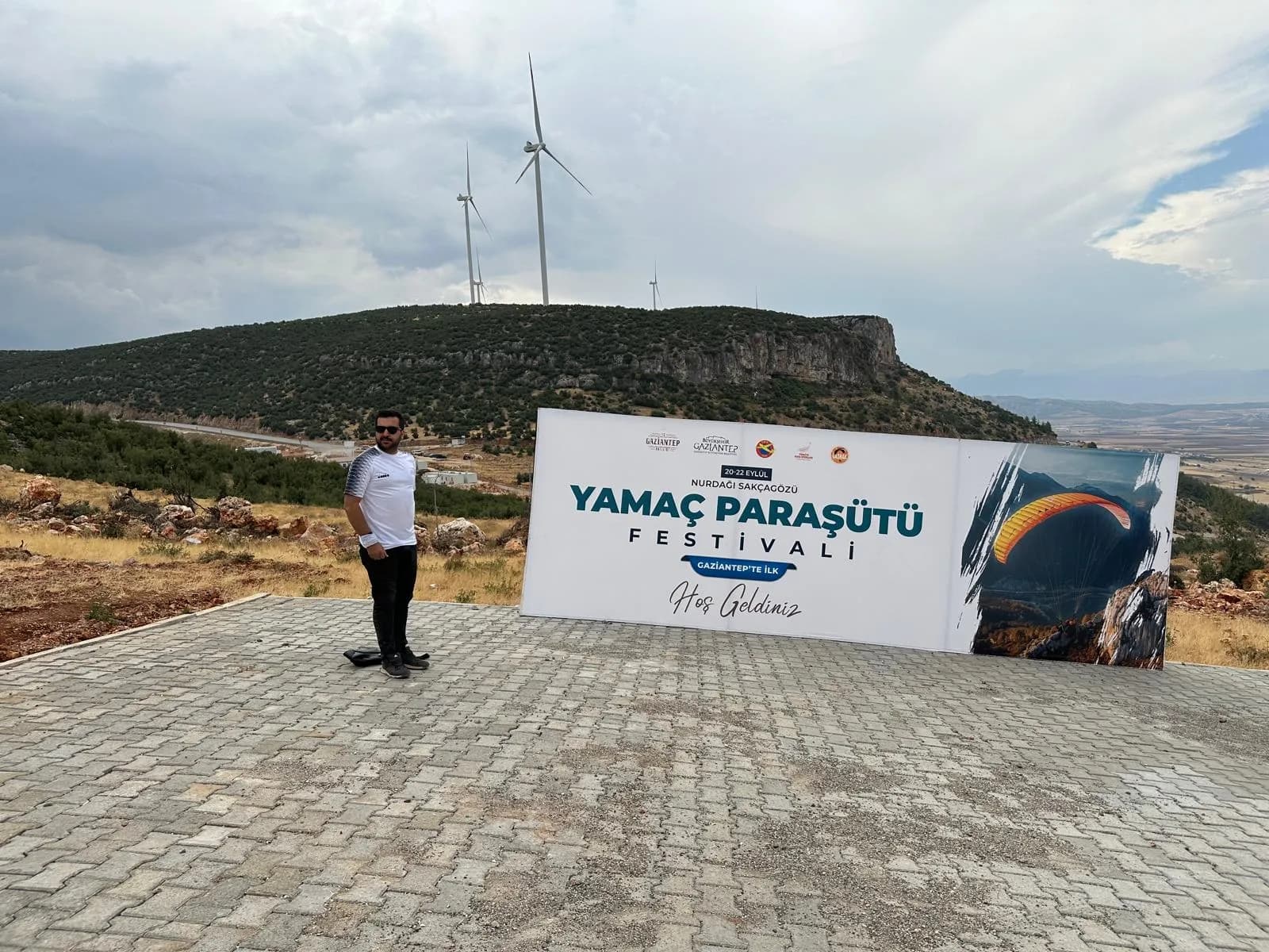 Sakçagözü Yamaç Paraşütü Pisti