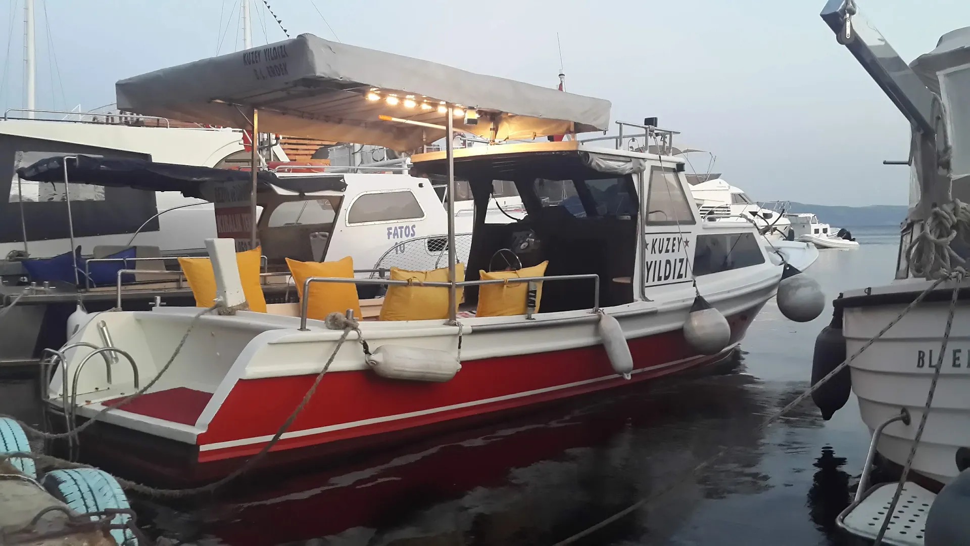 Erdek Kiralık Tekne – Balık Avı & Gezi Turları