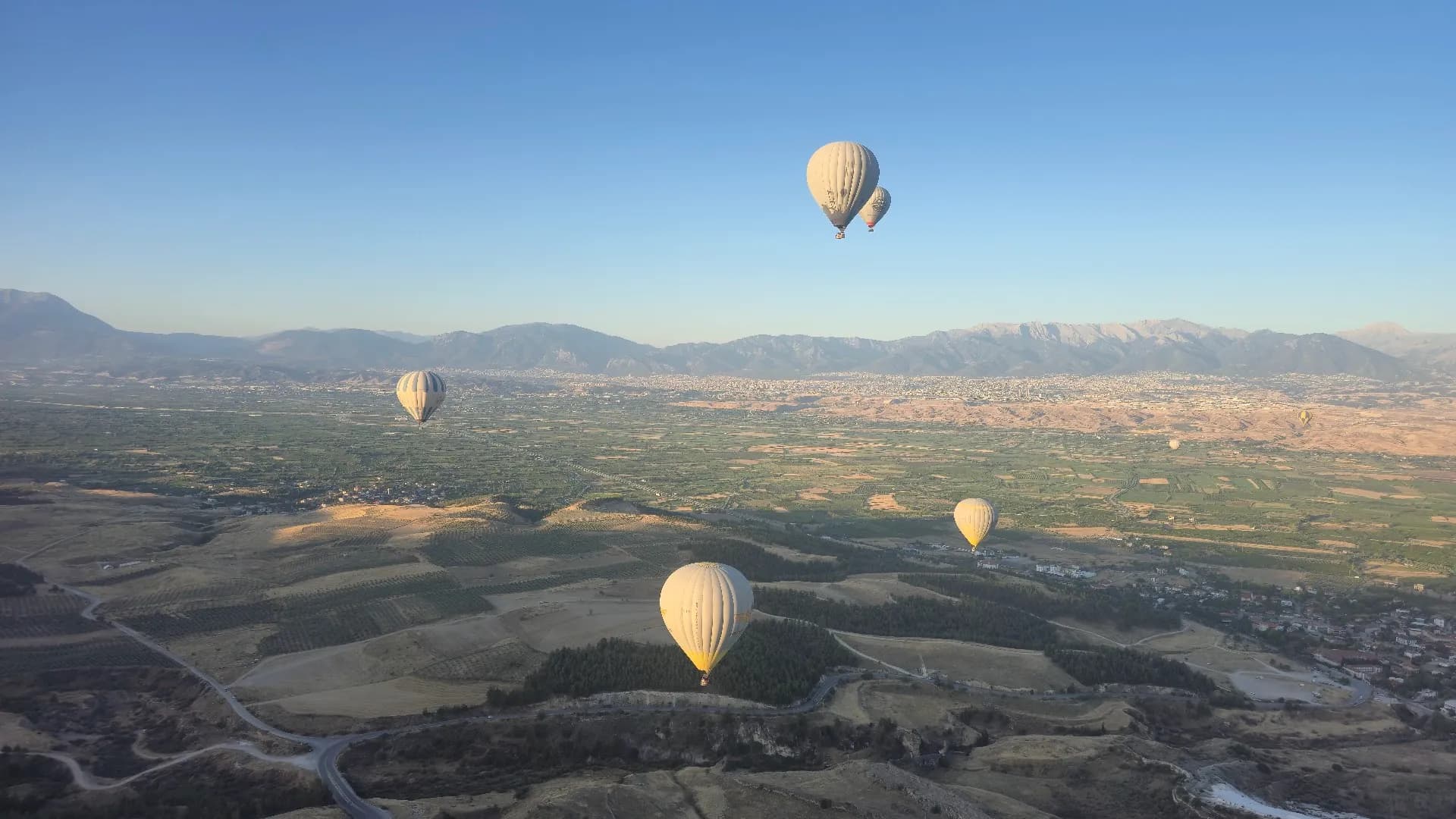 Hot Air Balloon Pamukkale - Alpha Balloon