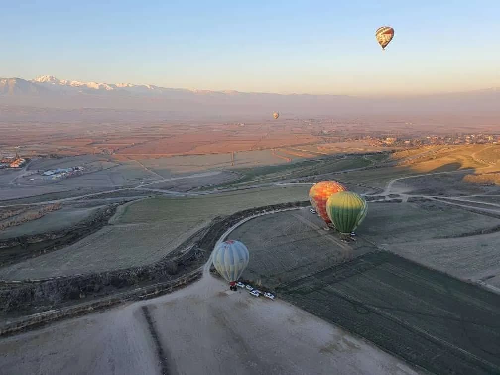 Hot Air Balloon Pamukkale - Alpha Balloon 2