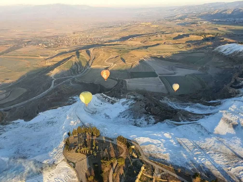 Hot Air Balloon Pamukkale - Alpha Balloon 3