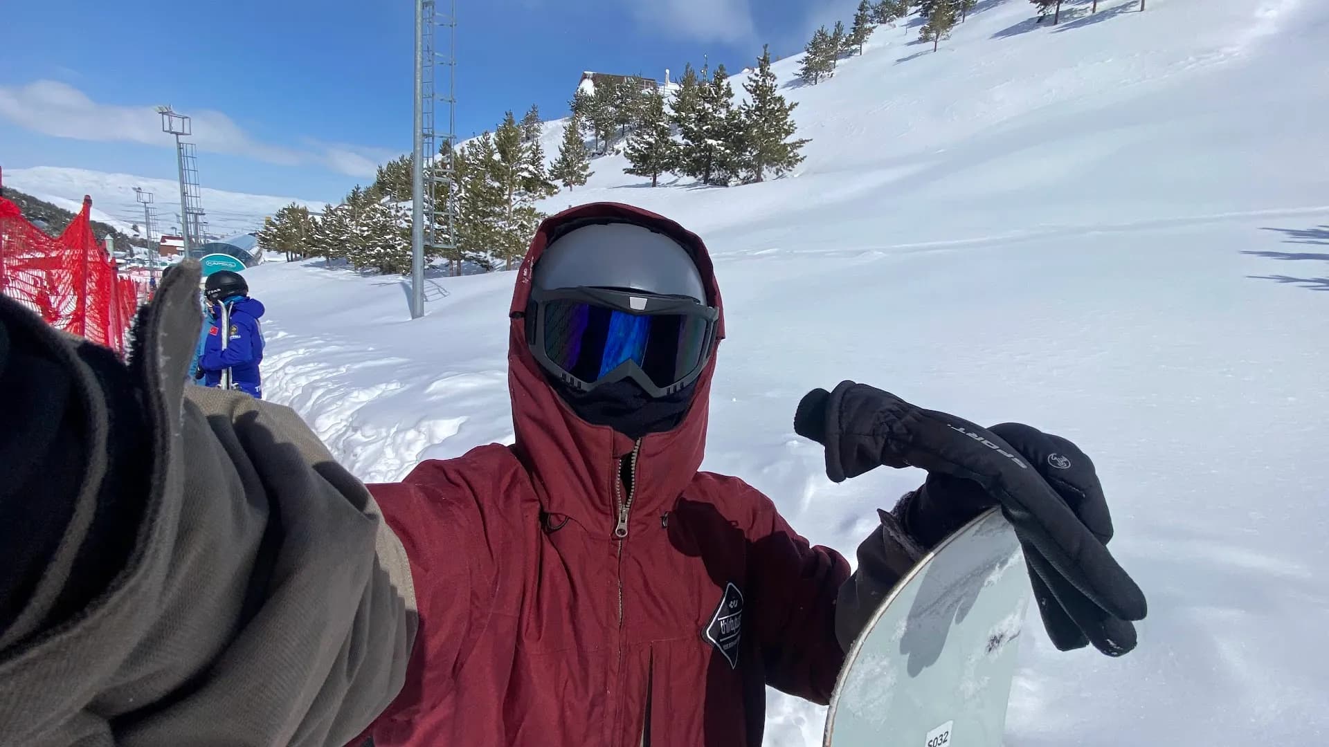 Dağ kayak kiralama/ mountain ski rental