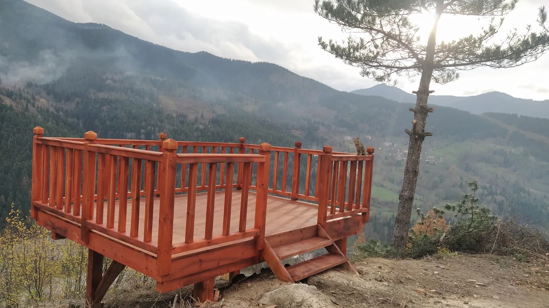 Ersizlerdere Kanyonu Tabiat Parkı Manzar Seyir Noktası
