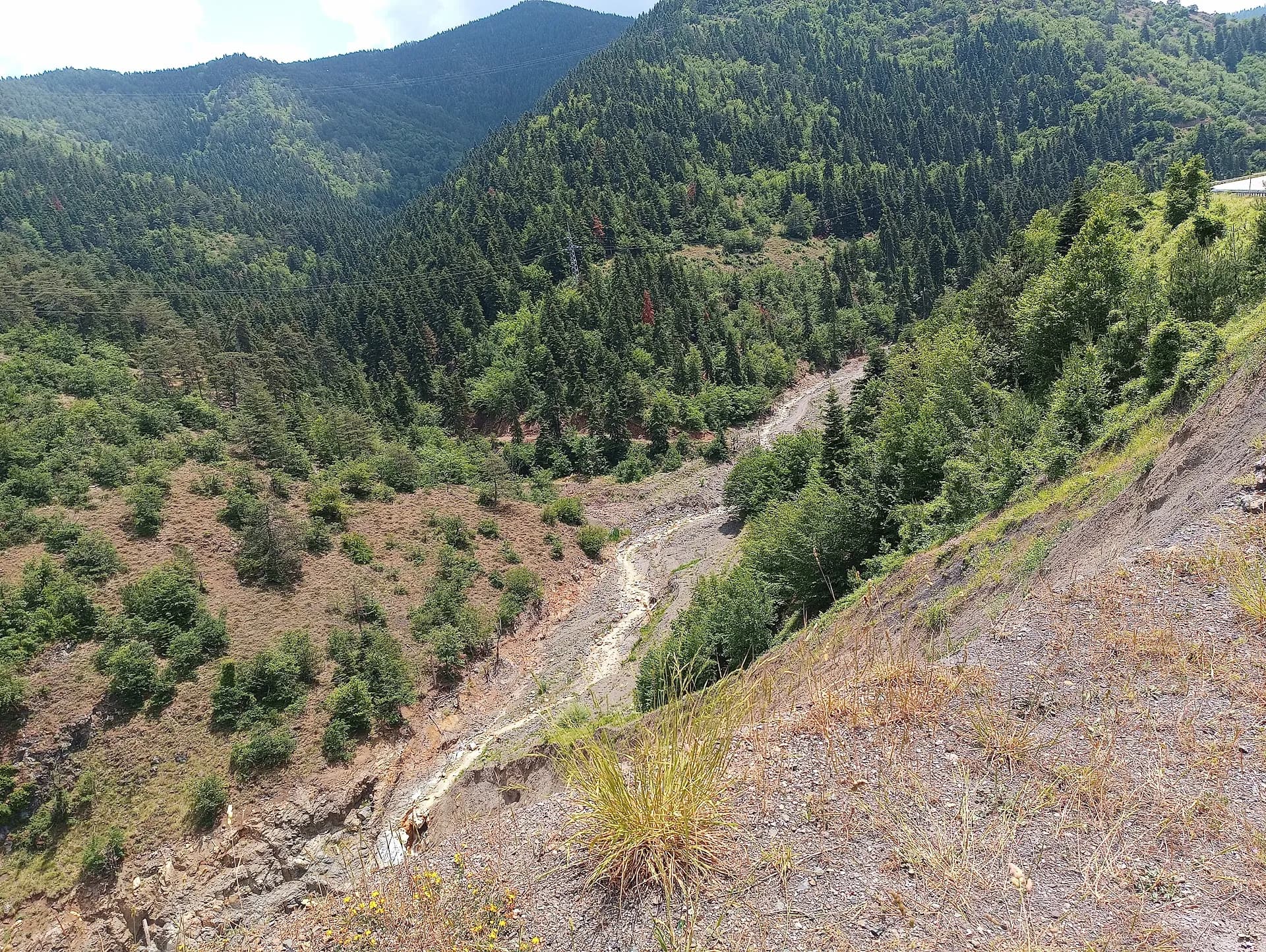 Ersizlerdere Kanyonu Tabiat Parkı Manzar Seyir Noktası 3
