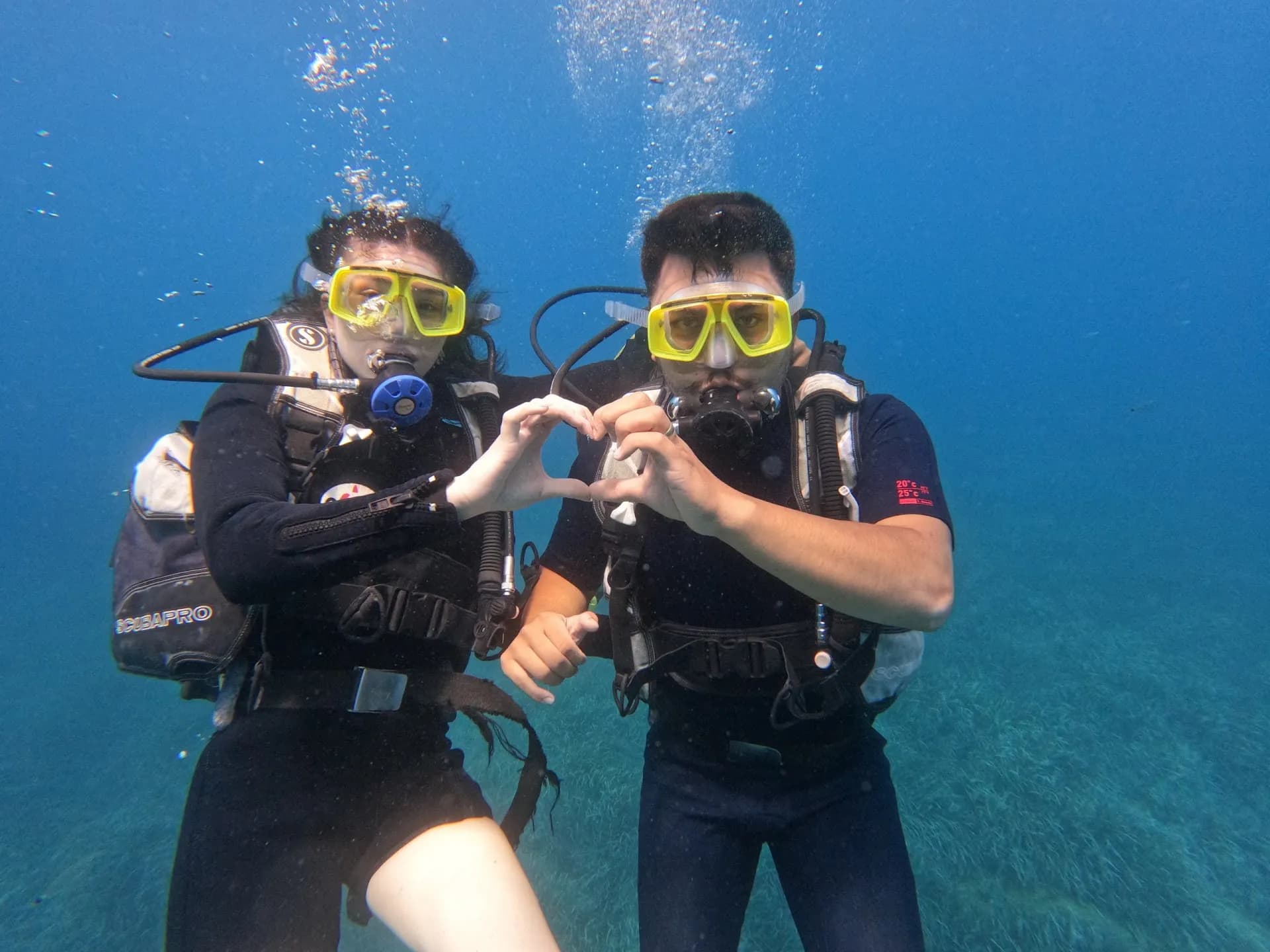 Deniz Feneri Diving Center | CMAS TSSF PADI 2