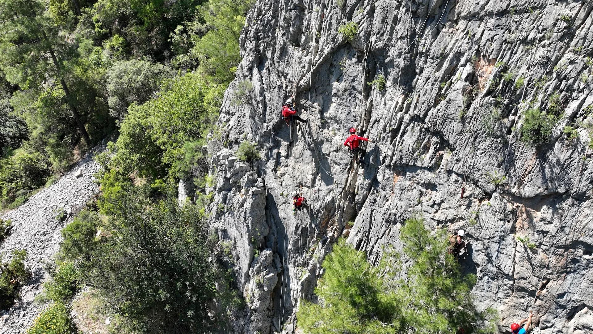 Olympos Rock Climbing
