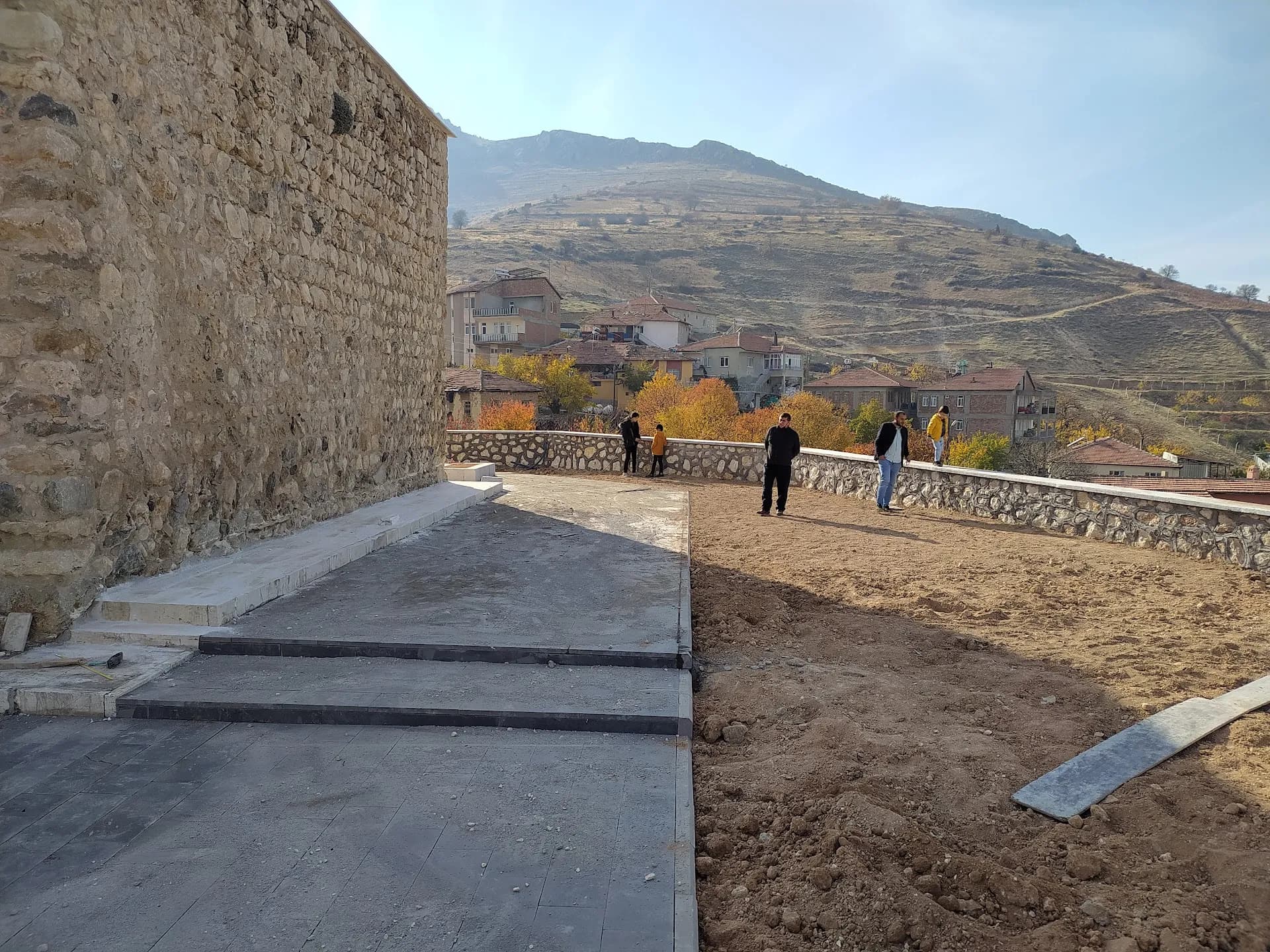 Venk Tepesi Yamaç Paraşütü Alanı