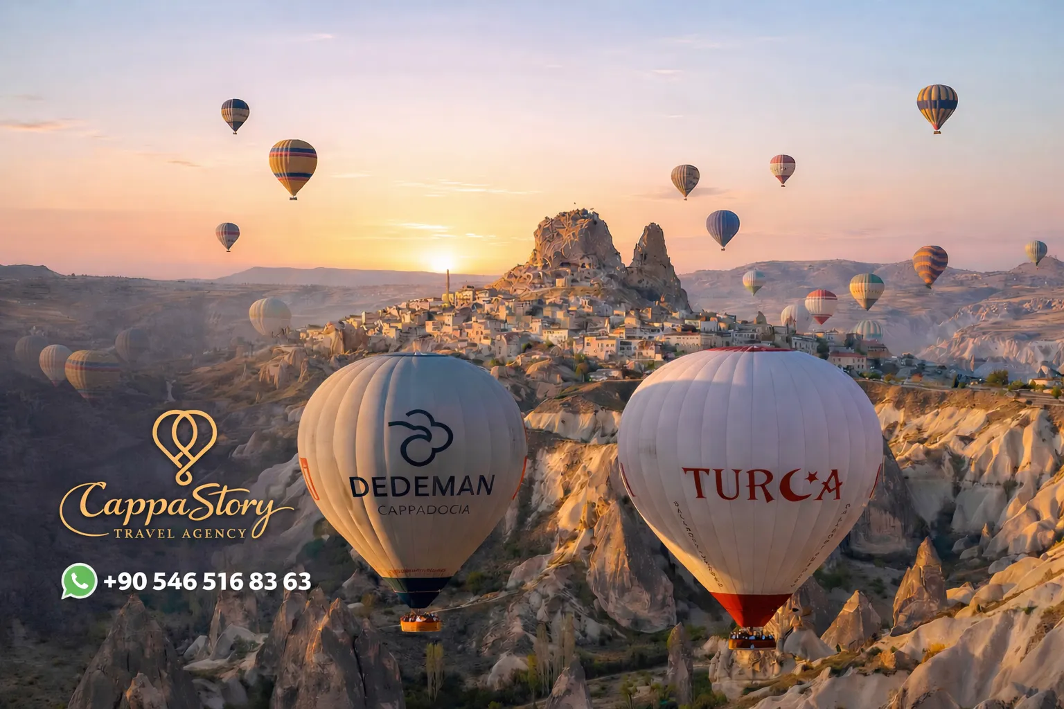 Cappastory Travel – Hot Air Balloon Cappadocia 3