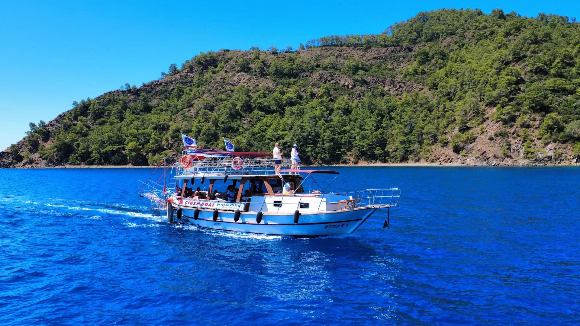 Dalyan Tekne Çiğse Boat