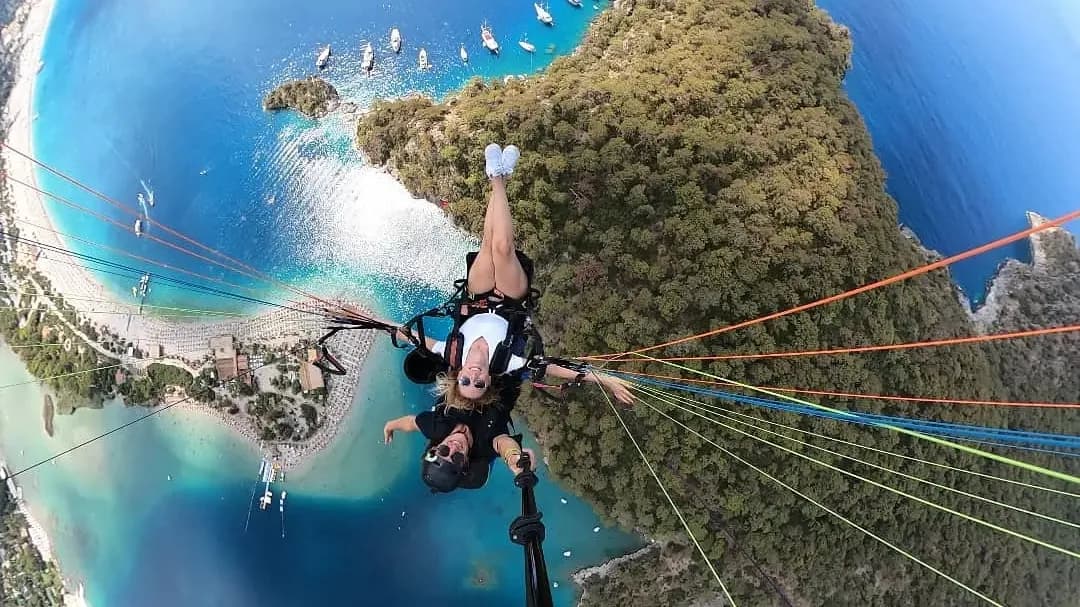 Yamaç Paraşütü - Sky Oludeniz