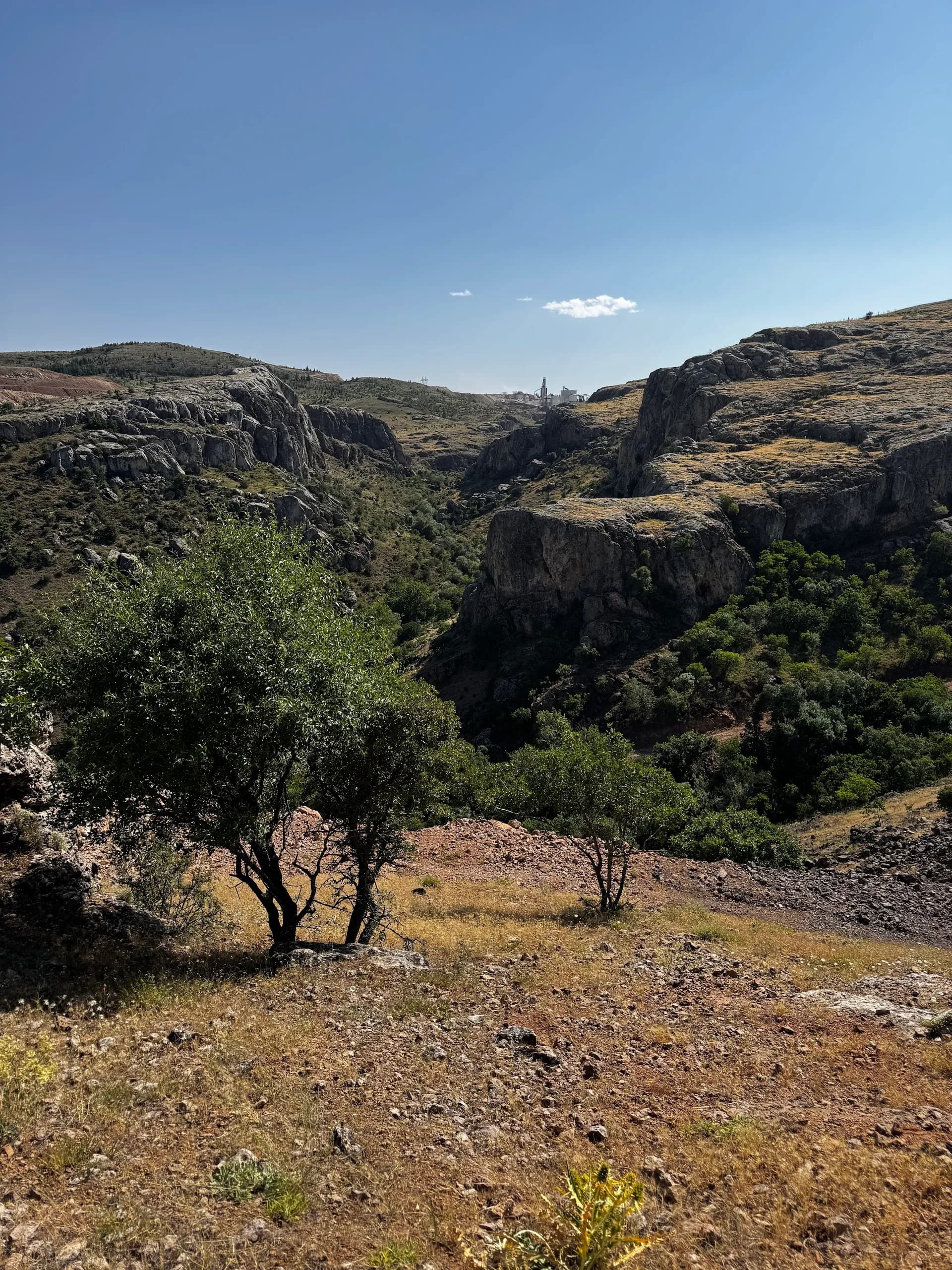 Ölbe Vadisi Tırmanış Rotaları
