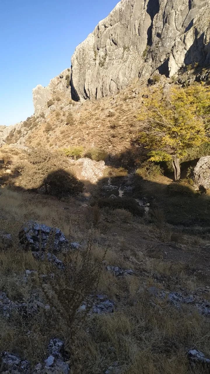 Ölbe Vadisi Tırmanış Rotaları 2
