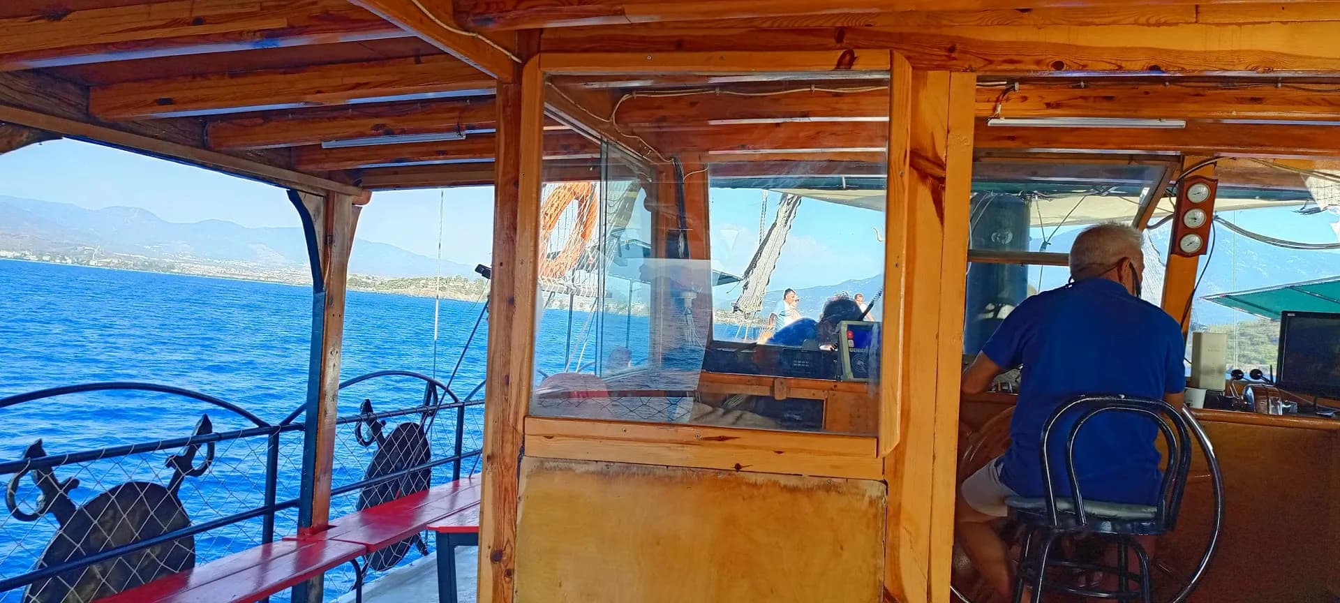 Amintas Korsan Teknesi- 12 Adalar Tekne Turu 3
