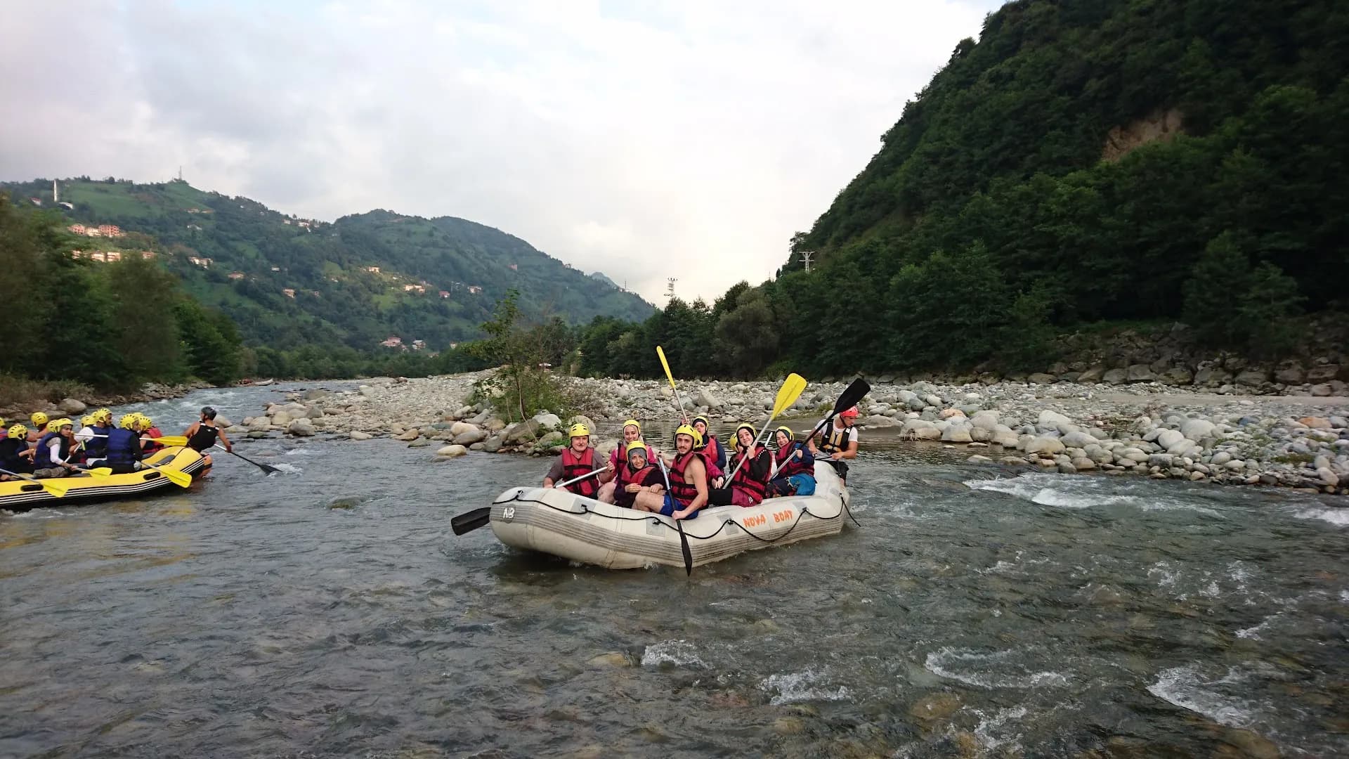 Fırtına Rafting