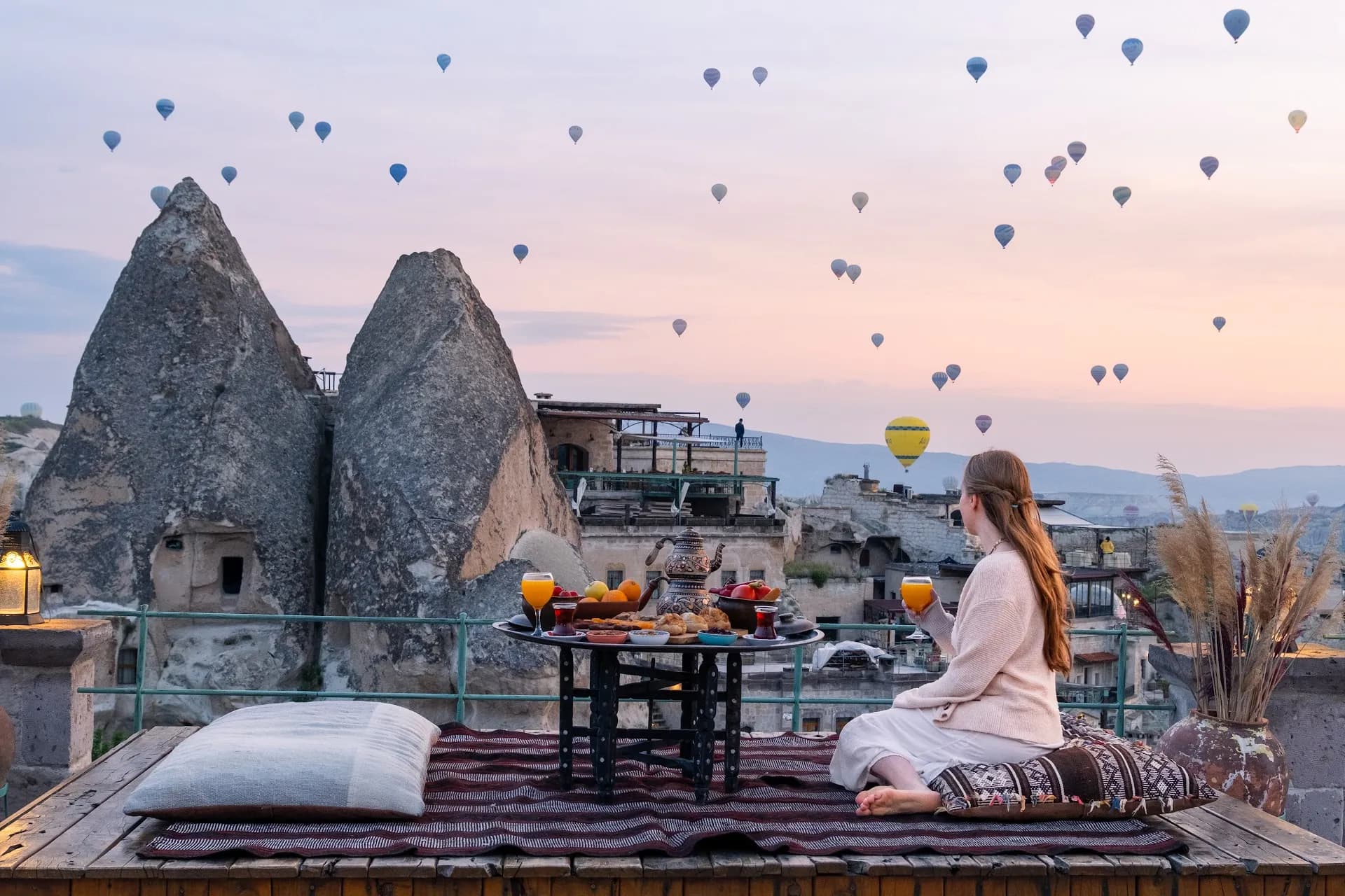 Tourla Cappadocia | Cappadocia Hot Air Balloon Tour