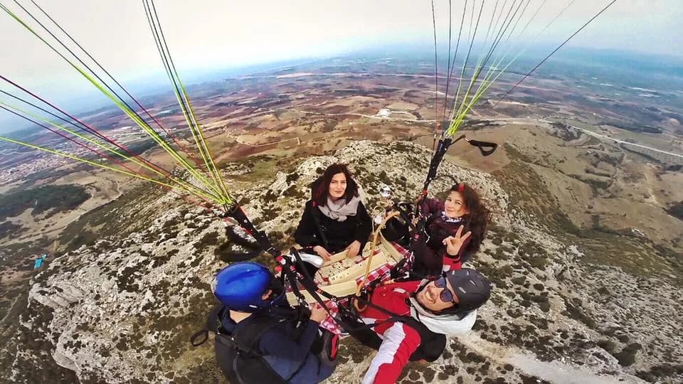 Fethiye Yamaç Paraşütü Okulu
