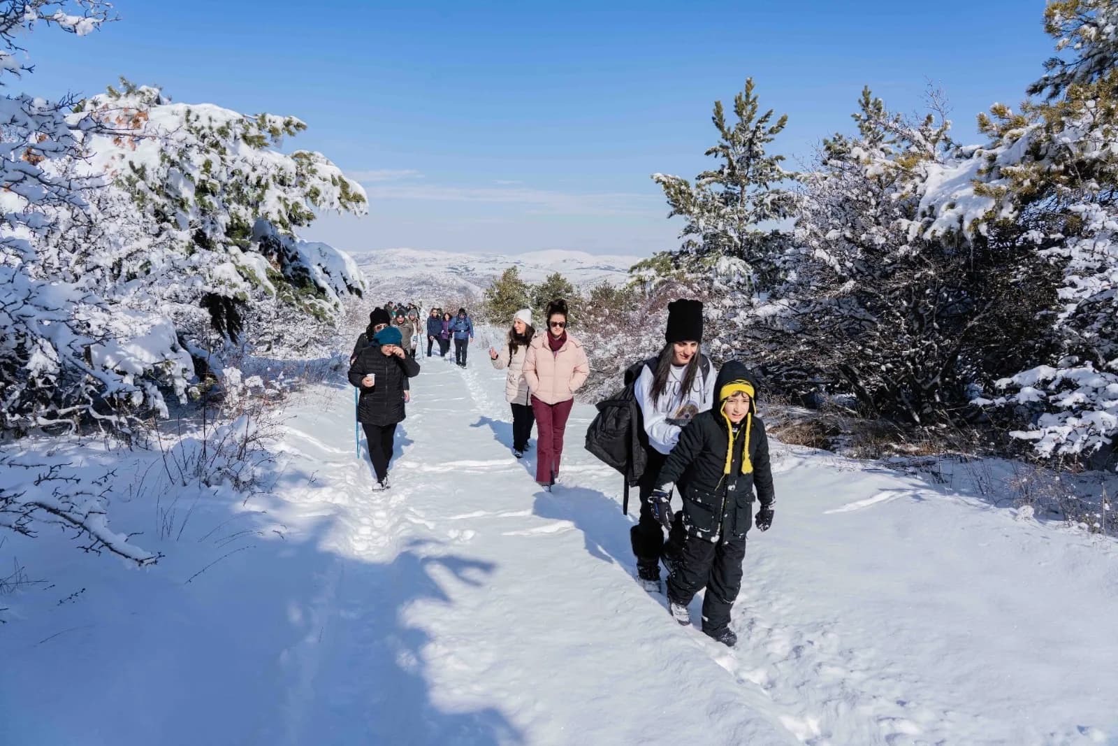 Yozgat Çamlık Gözetleme Kulesi
